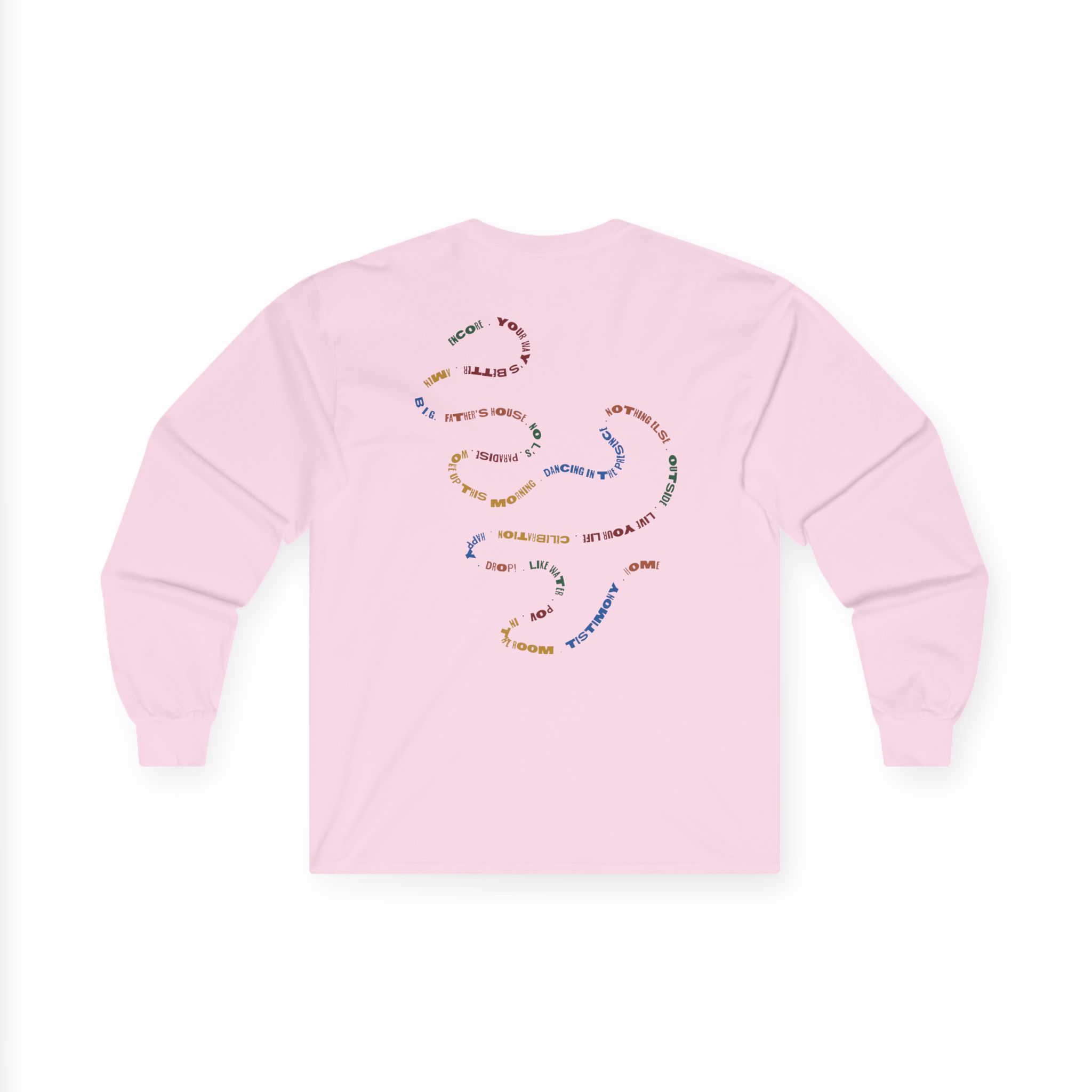 Forrest Frank Child of God Ii Tracklist Unisex Ultra Cotton Long Sleeve Tee - Image 10