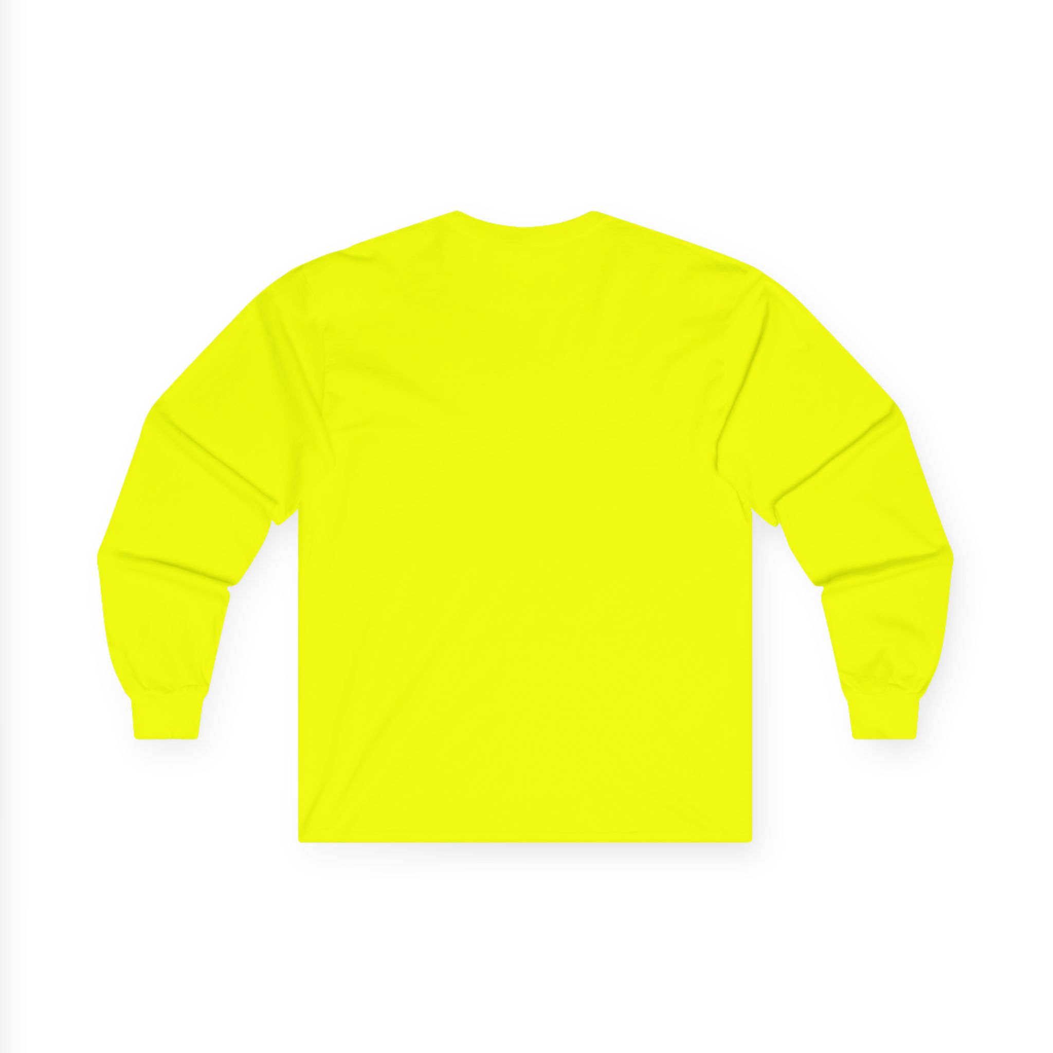 Will Wood Everything is a Lot Unisex Ultra Cotton Long Sleeve Tee - Image 8