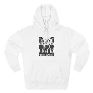 The Band the Weight Three-Panel Fleece Hoodie