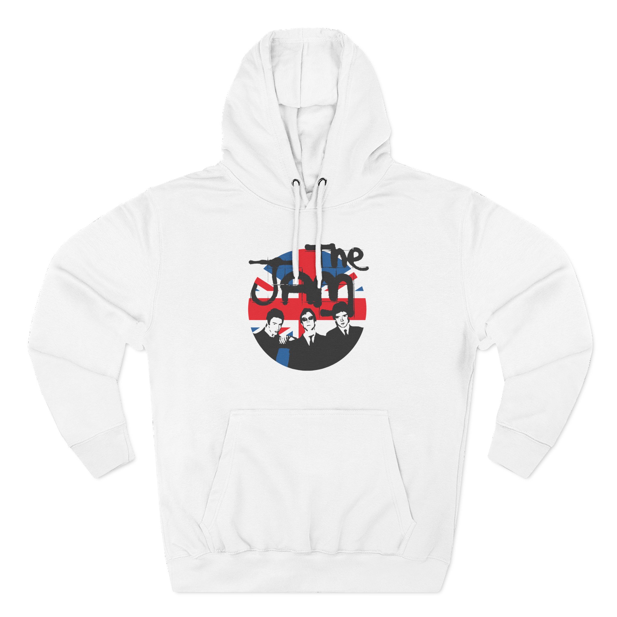 PWTJ Three-Panel Fleece Hoodie