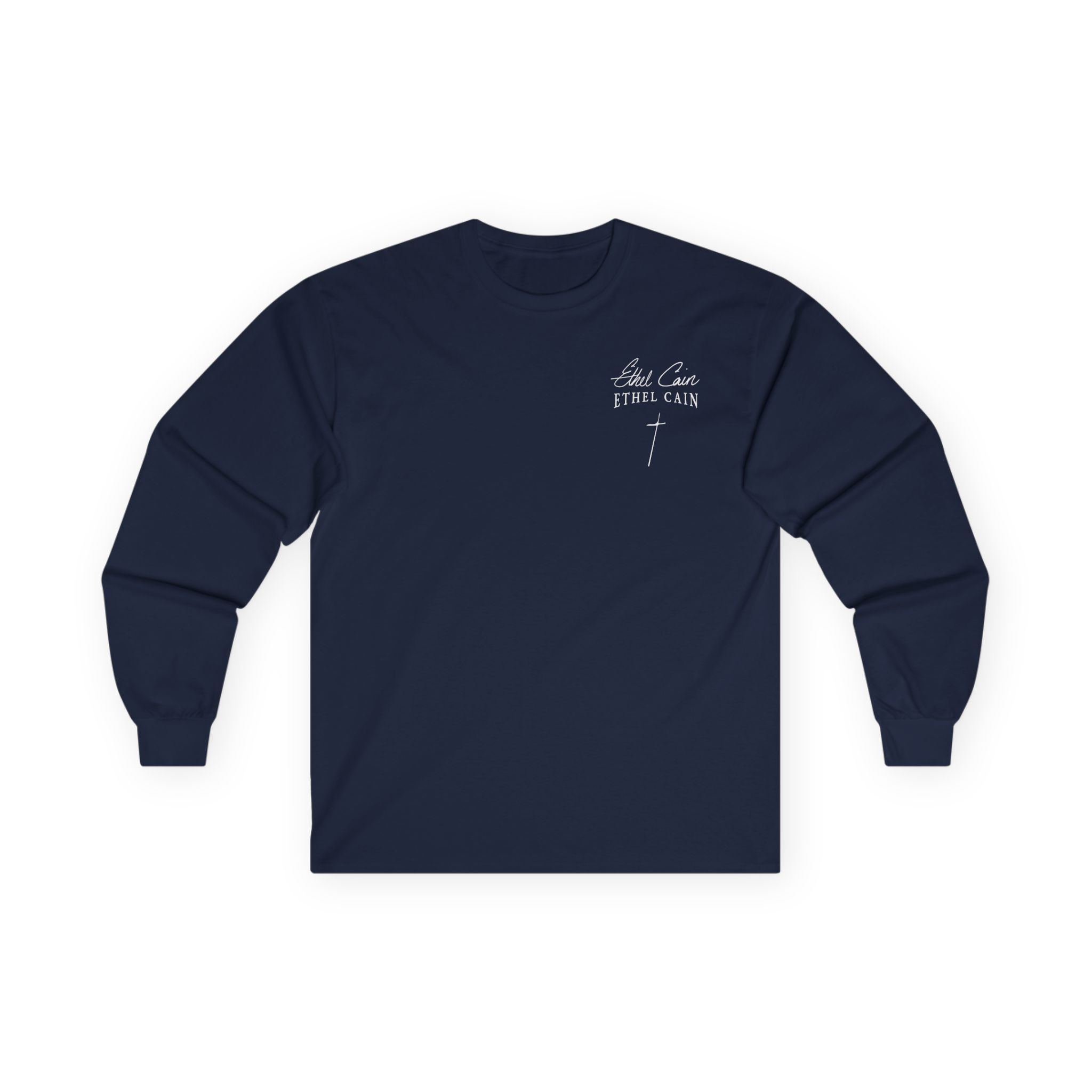 Ethel Cain Logo Unisex Ultra Cotton Long Sleeve Tee - Image 13