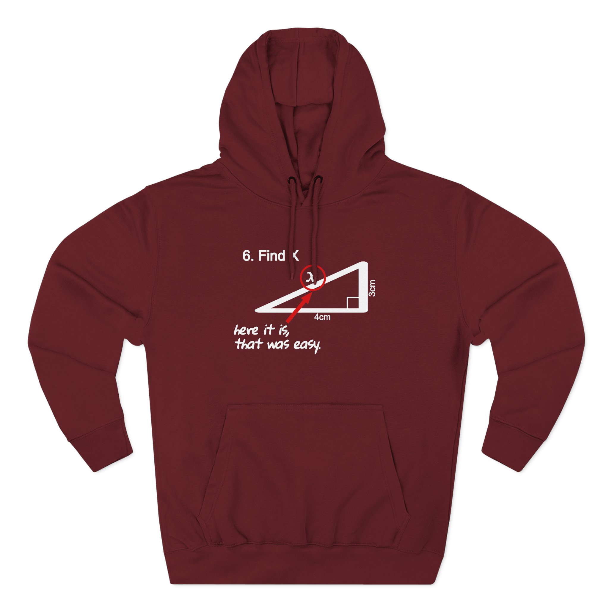 Slushy Noobz Martin Hamzah Find X Three-Panel Fleece Hoodie - Image 13