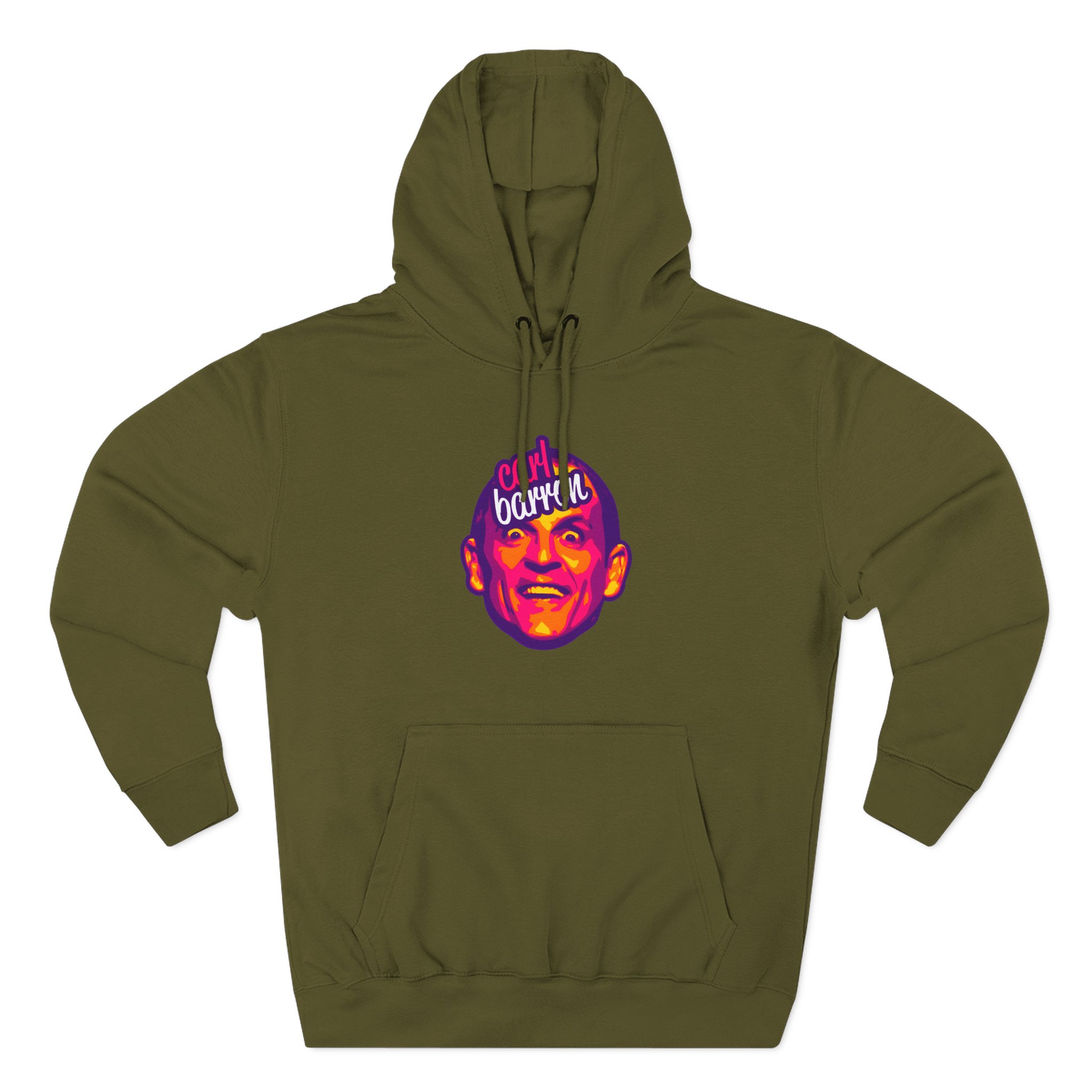 Carl Barron Three-Panel Fleece Hoodie - Image 11