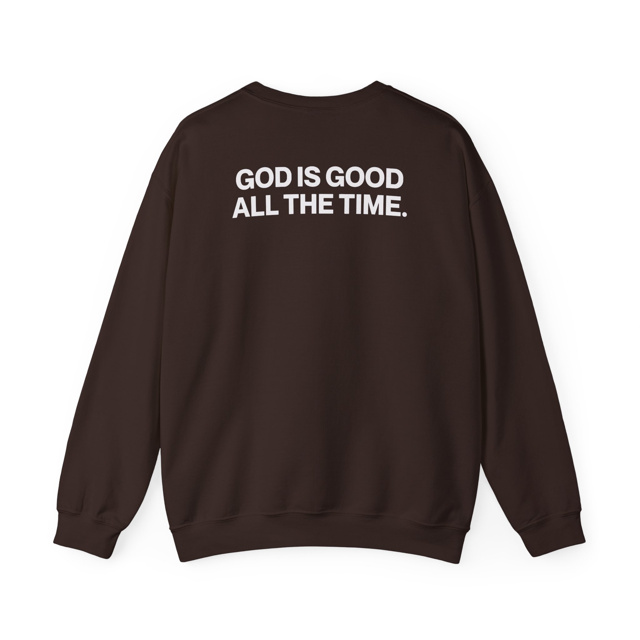 Forrest Frank God is Good Coach's Unisex Heavy Blend™ Crewneck Sweatshirt - Image 6