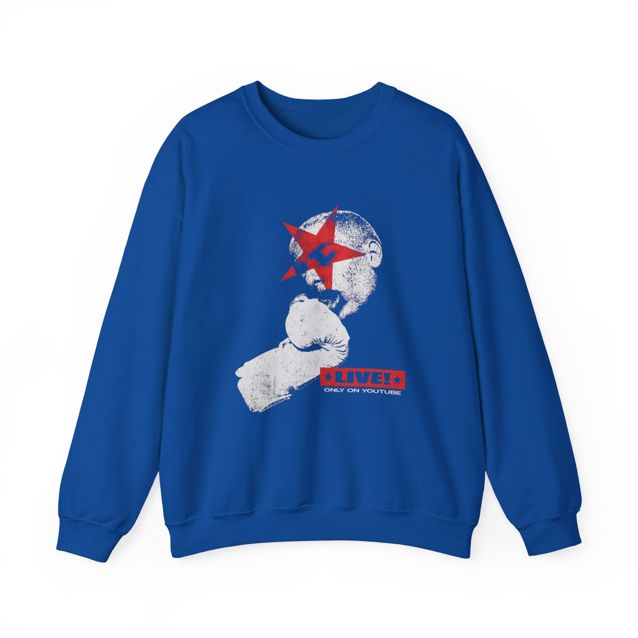 Slushy Noobz Hamzah Ai-emad Unisex Heavy Blend™ Crewneck Sweatshirt - Image 19
