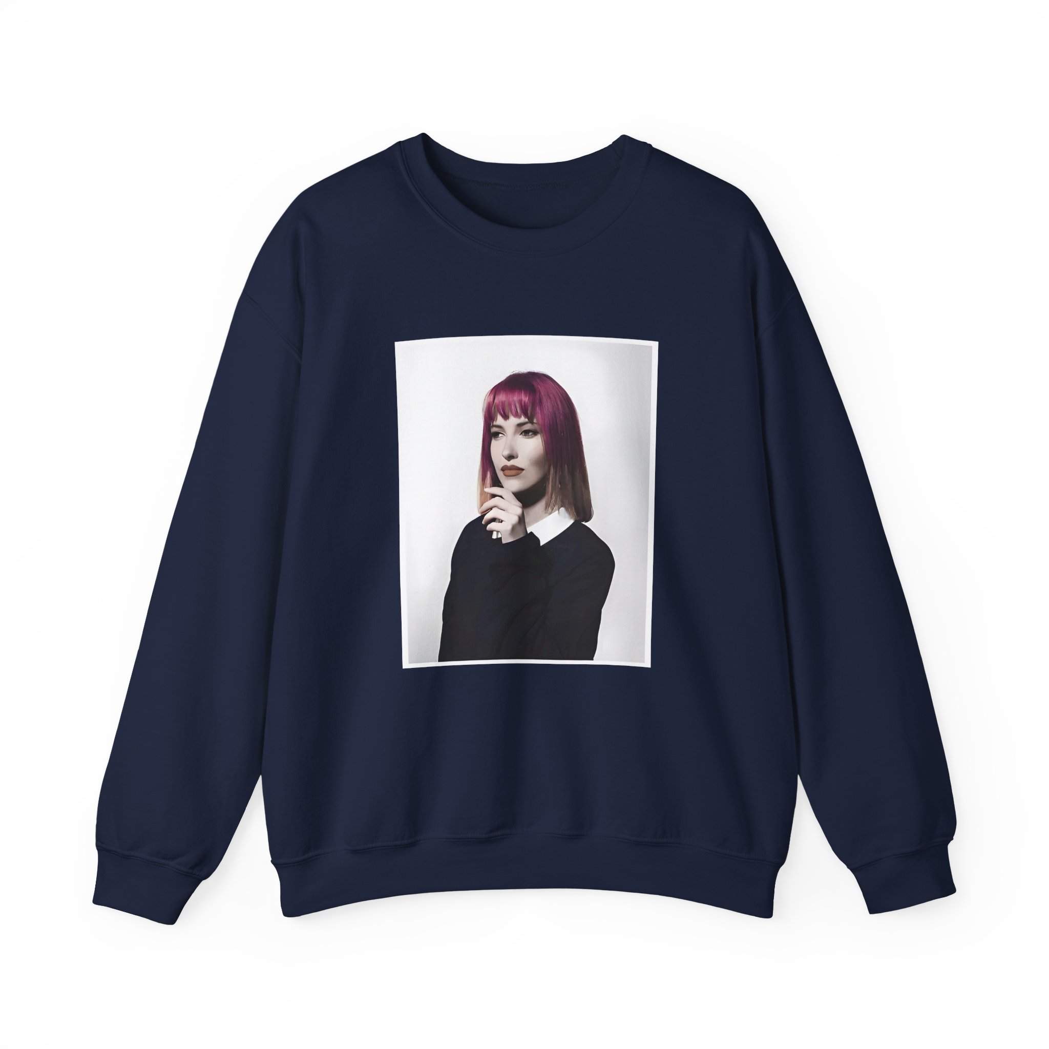 Slushy Noobz Banana Summer Unisex Heavy Blend™ Crewneck Sweatshirt - Image 21