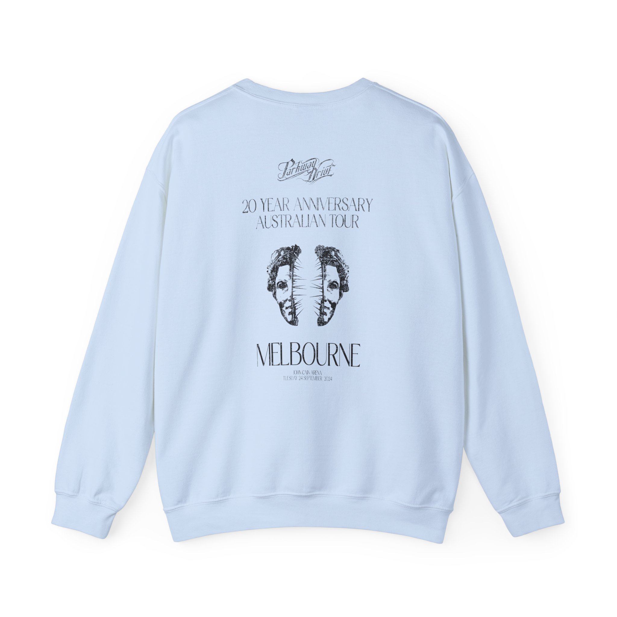 Parkway Drive Melbourne Unisex Heavy Blend™ Crewneck Sweatshirt - Image 10