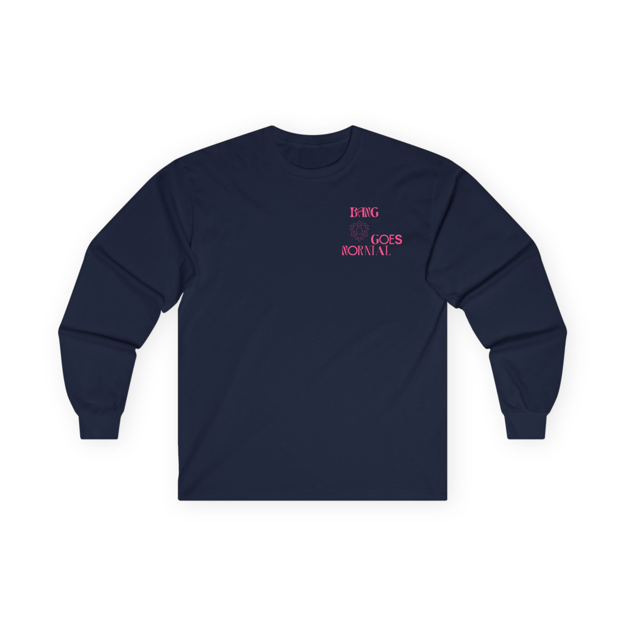 Boomtown Mono Unisex Ultra Cotton Long Sleeve Tee - Image 13