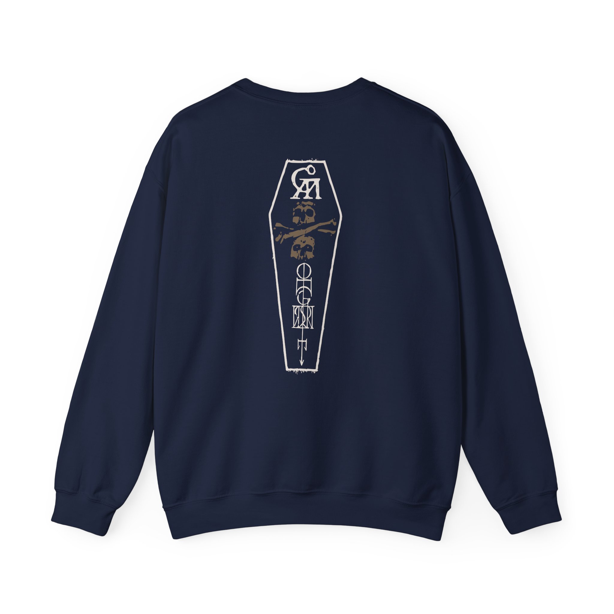 Goatwhore G Unisex Heavy Blend™ Crewneck Sweatshirt - Image 6