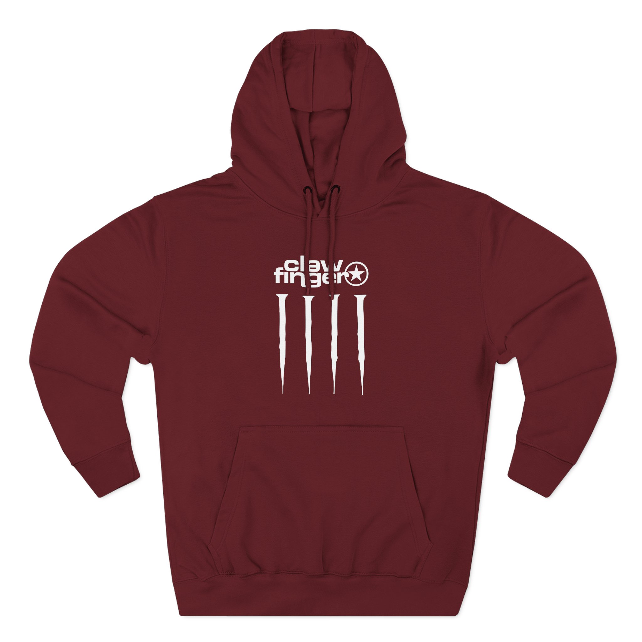 Clawfinger Three-Panel Fleece Hoodie - Image 11