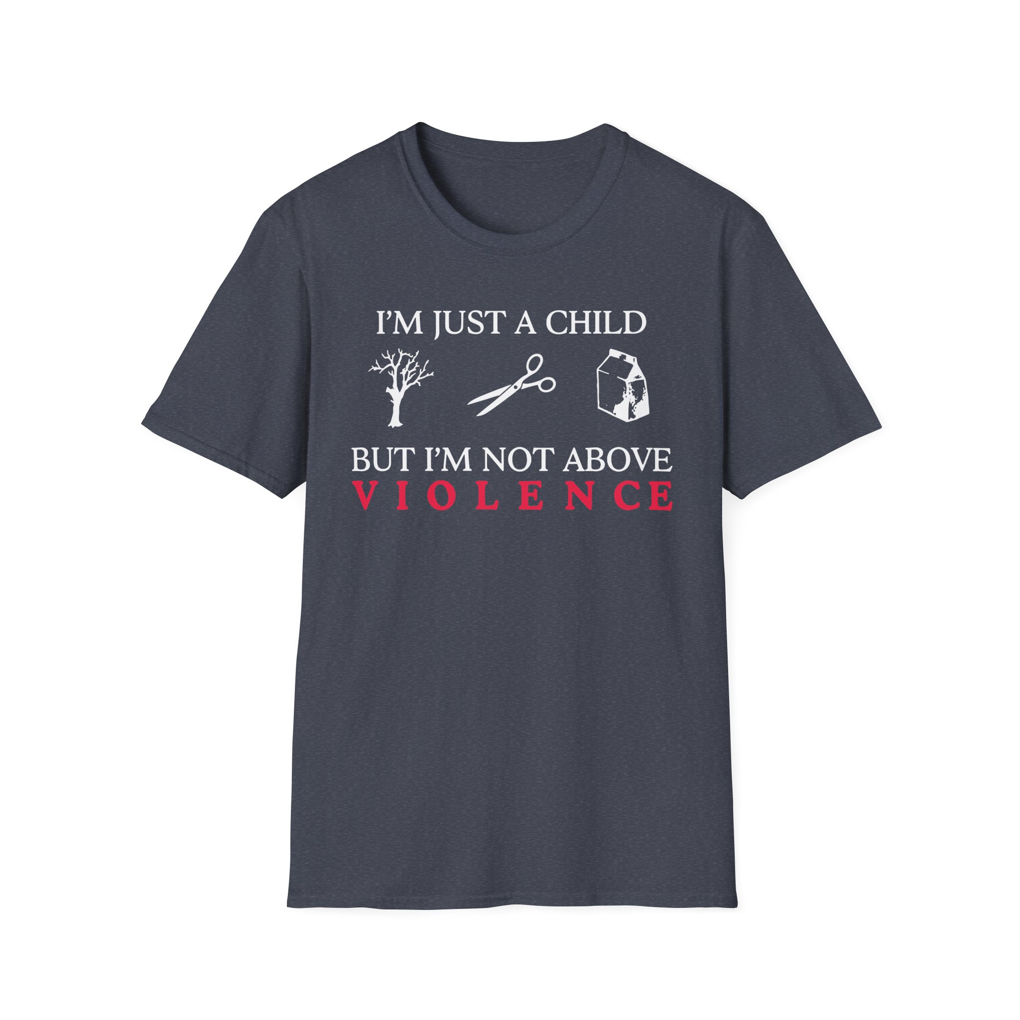 Ethel Cain Not Above Violence Unisex Softstyle T-Shirt - Image 19