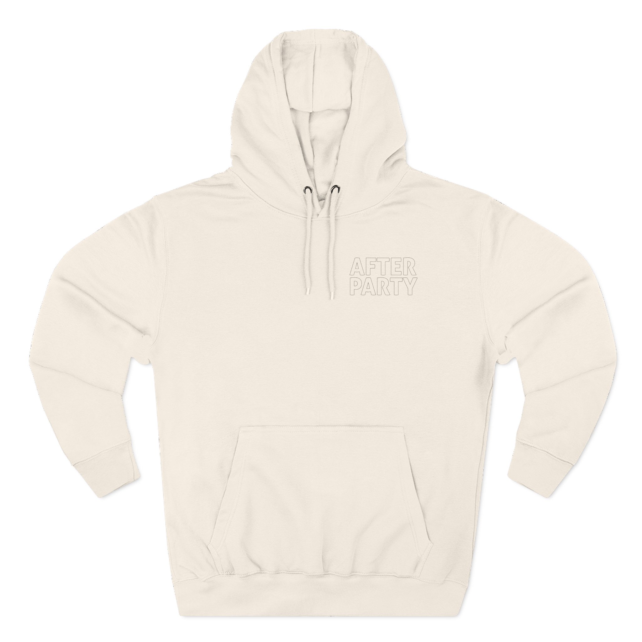 Biggie Smalls the Notorious B.i.g. X After Party Three-Panel Fleece Hoodie - Image 3
