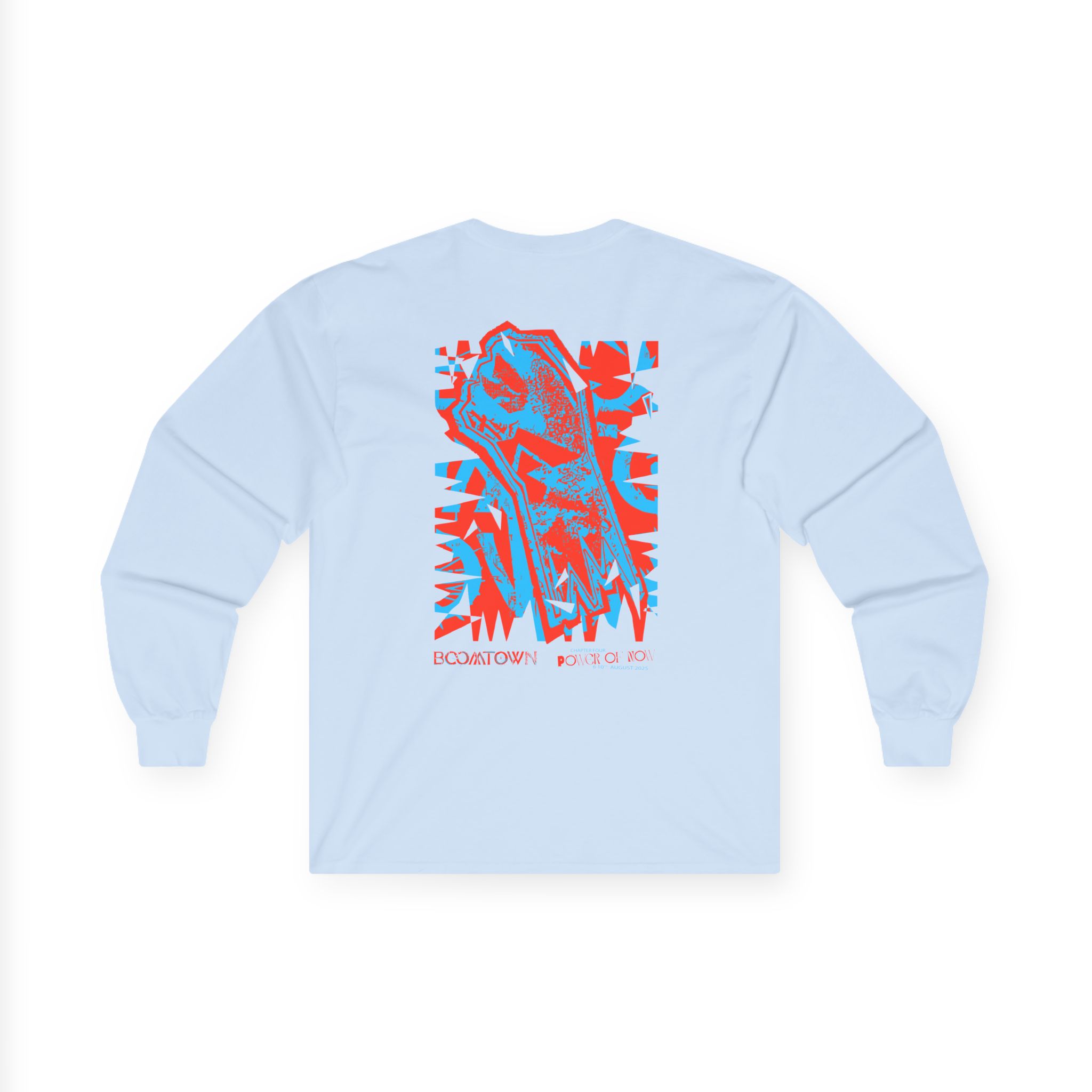 Boomtown Uprising Unisex Ultra Cotton Long Sleeve Tee - Image 6