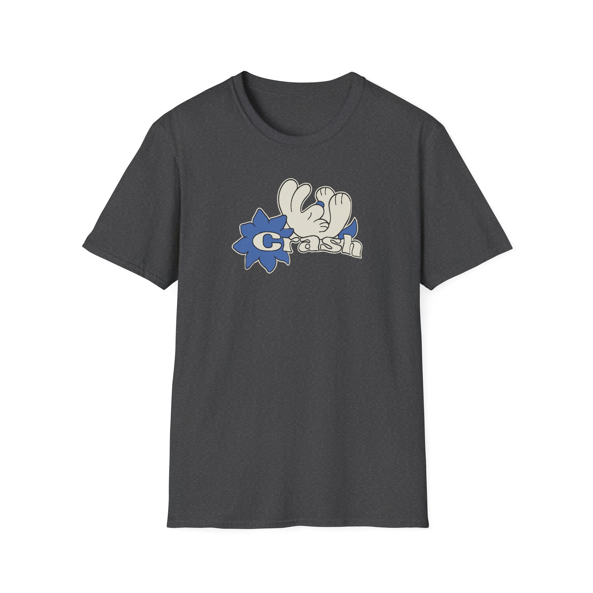 Quadeca Crash Vancouver Unisex Softstyle T-Shirt - Image 9