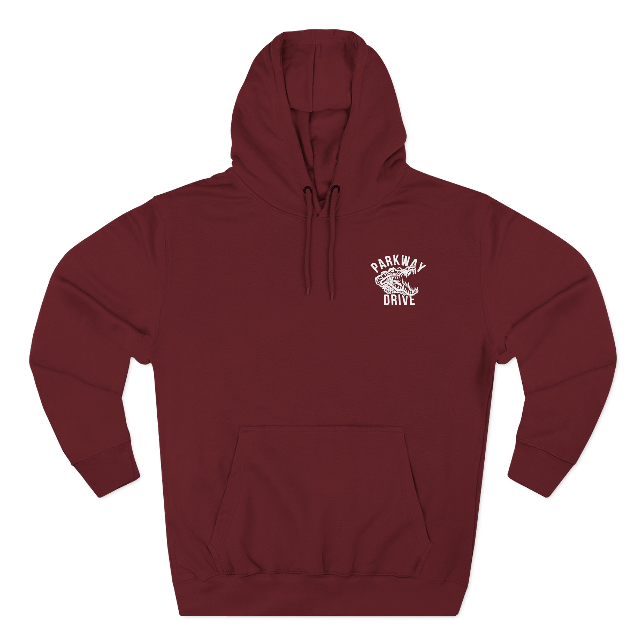 Parkway Drive Croc Eco Three-Panel Fleece Hoodie - Image 13