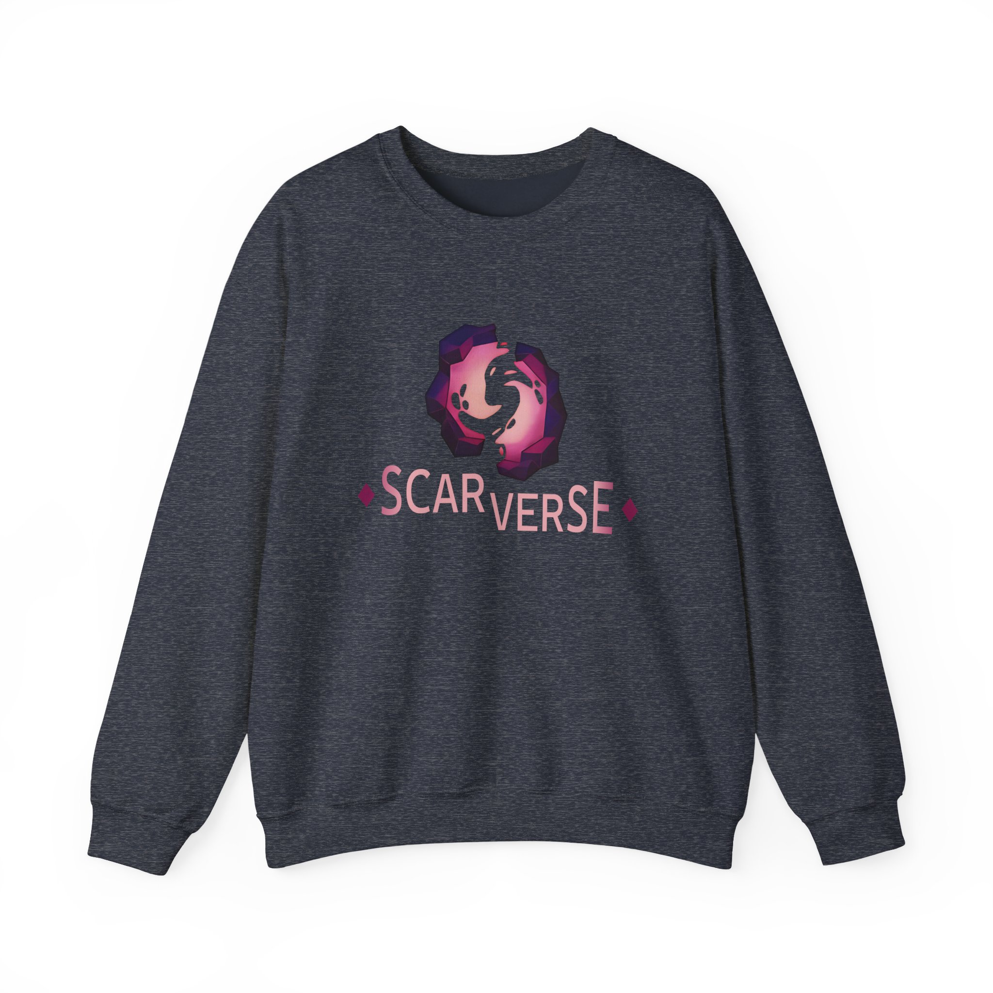 Goodtimeswithscar ScarVerse Unisex Heavy Blend™ Crewneck Sweatshirt - Image 9