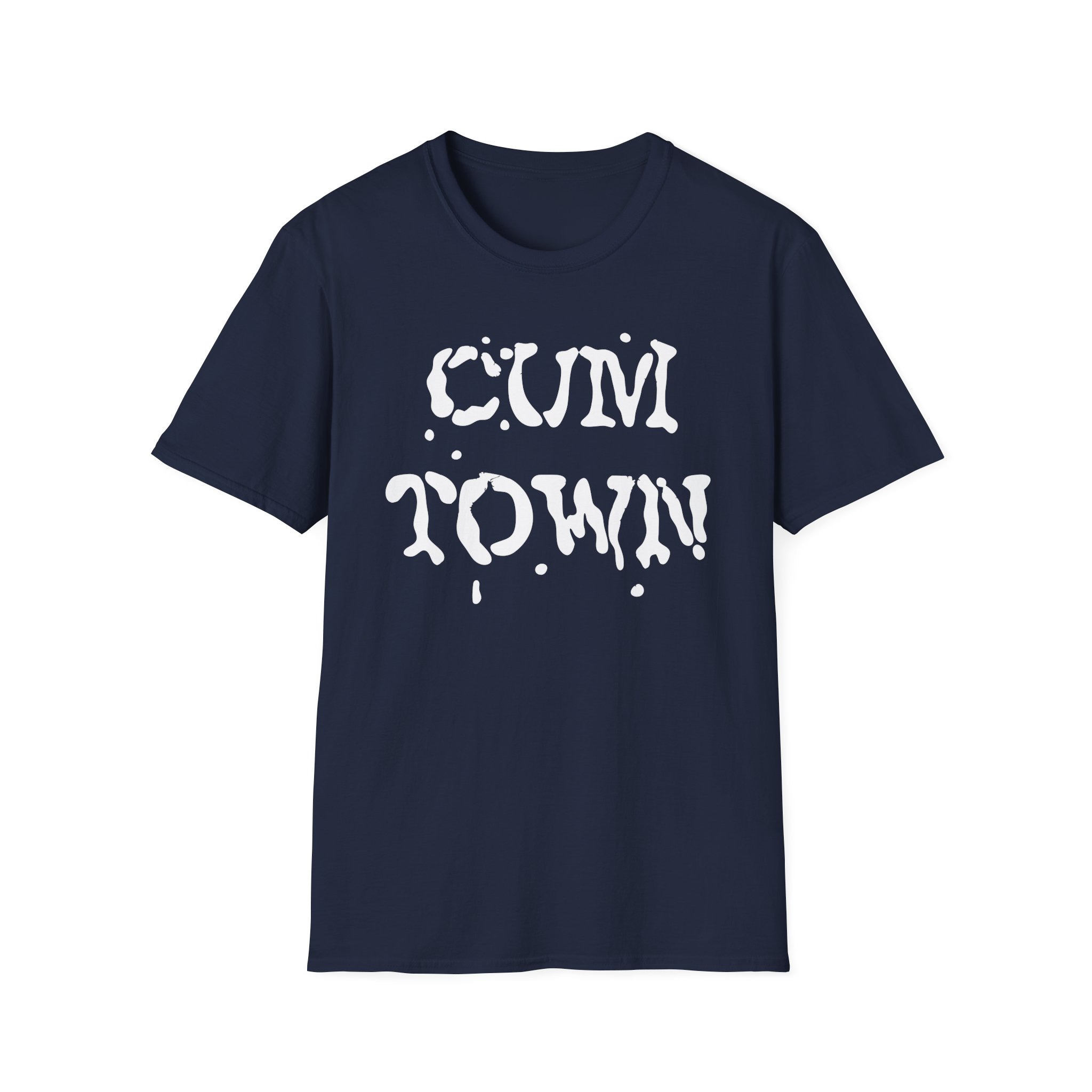 Cumtown Unisex Softstyle T-Shirt - Image 15