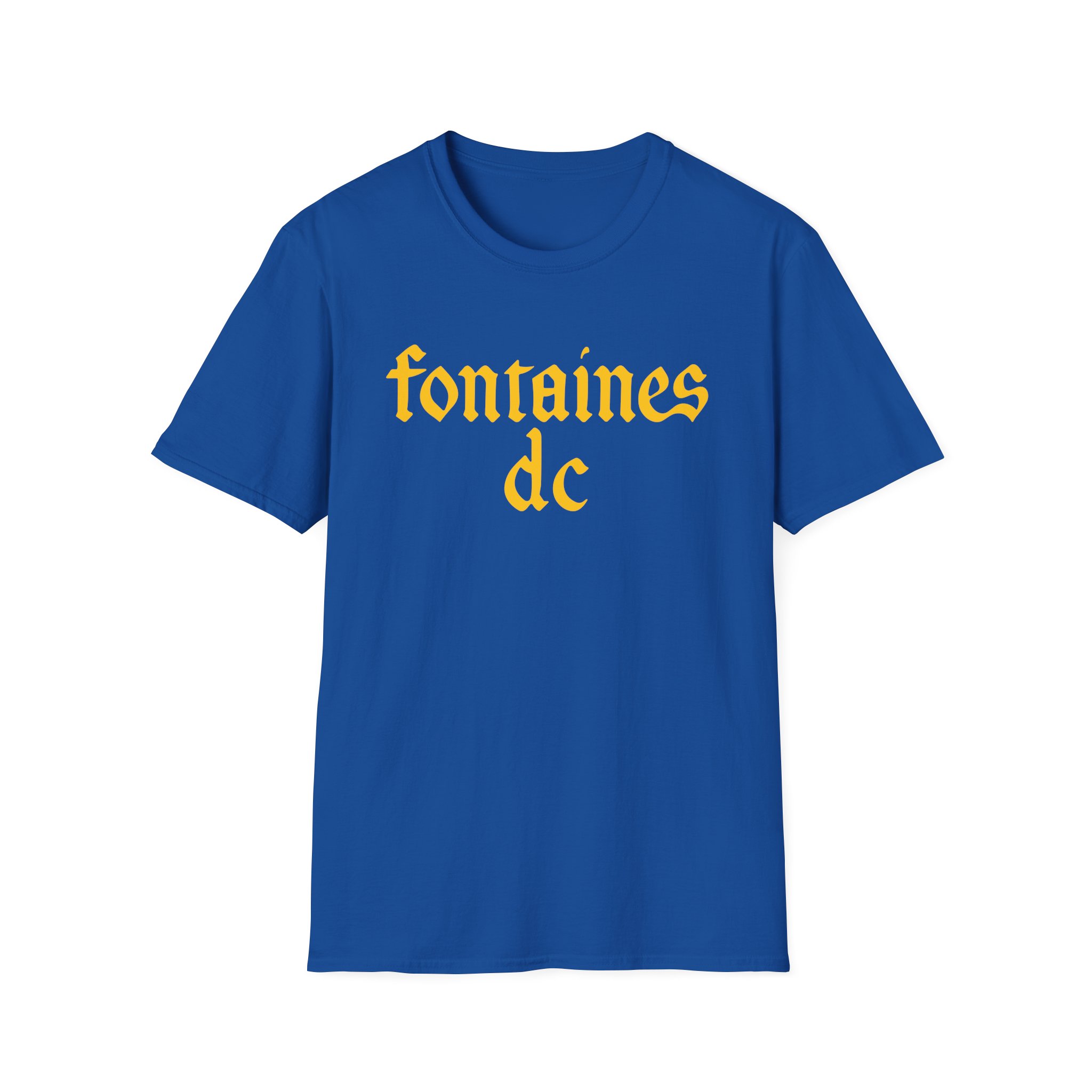 Fontaines D.C. Unisex Softstyle T-Shirt - Image 13