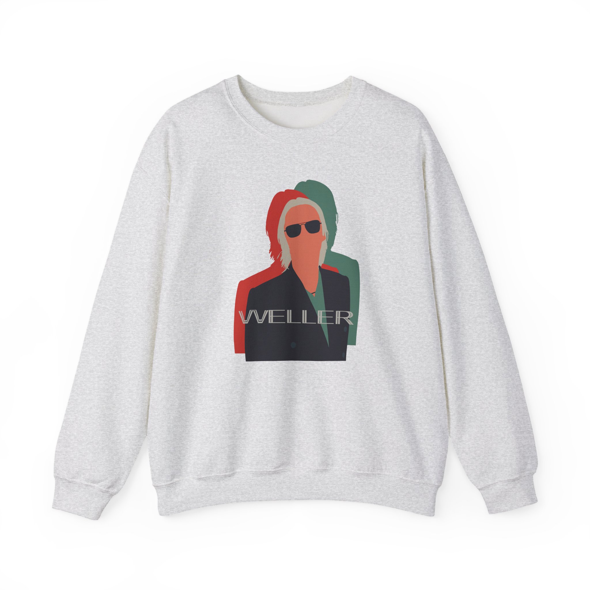 PW IO Unisex Heavy Blend™ Crewneck Sweatshirt - Image 3