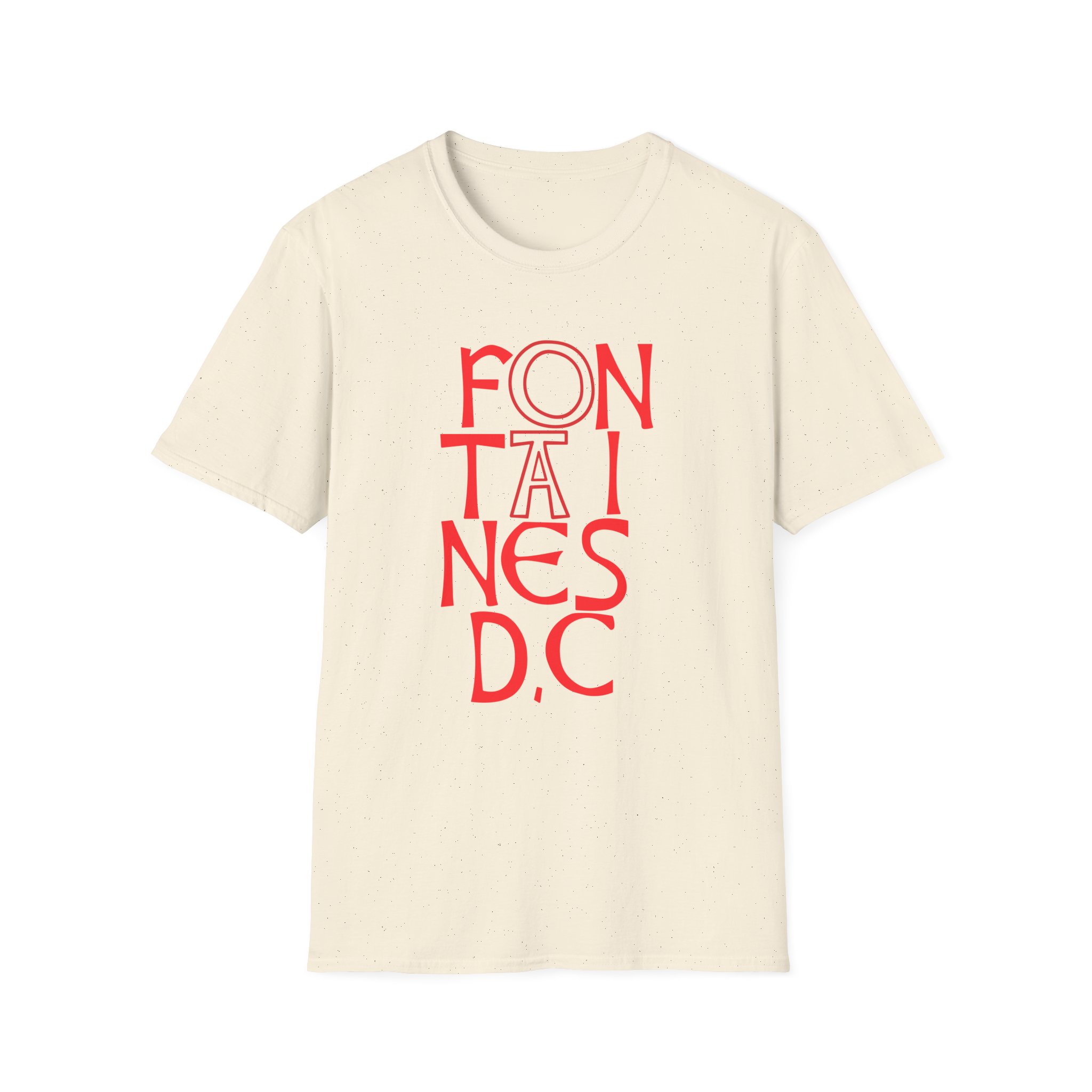 Fontaines Unisex Softstyle T-Shirt - Image 9