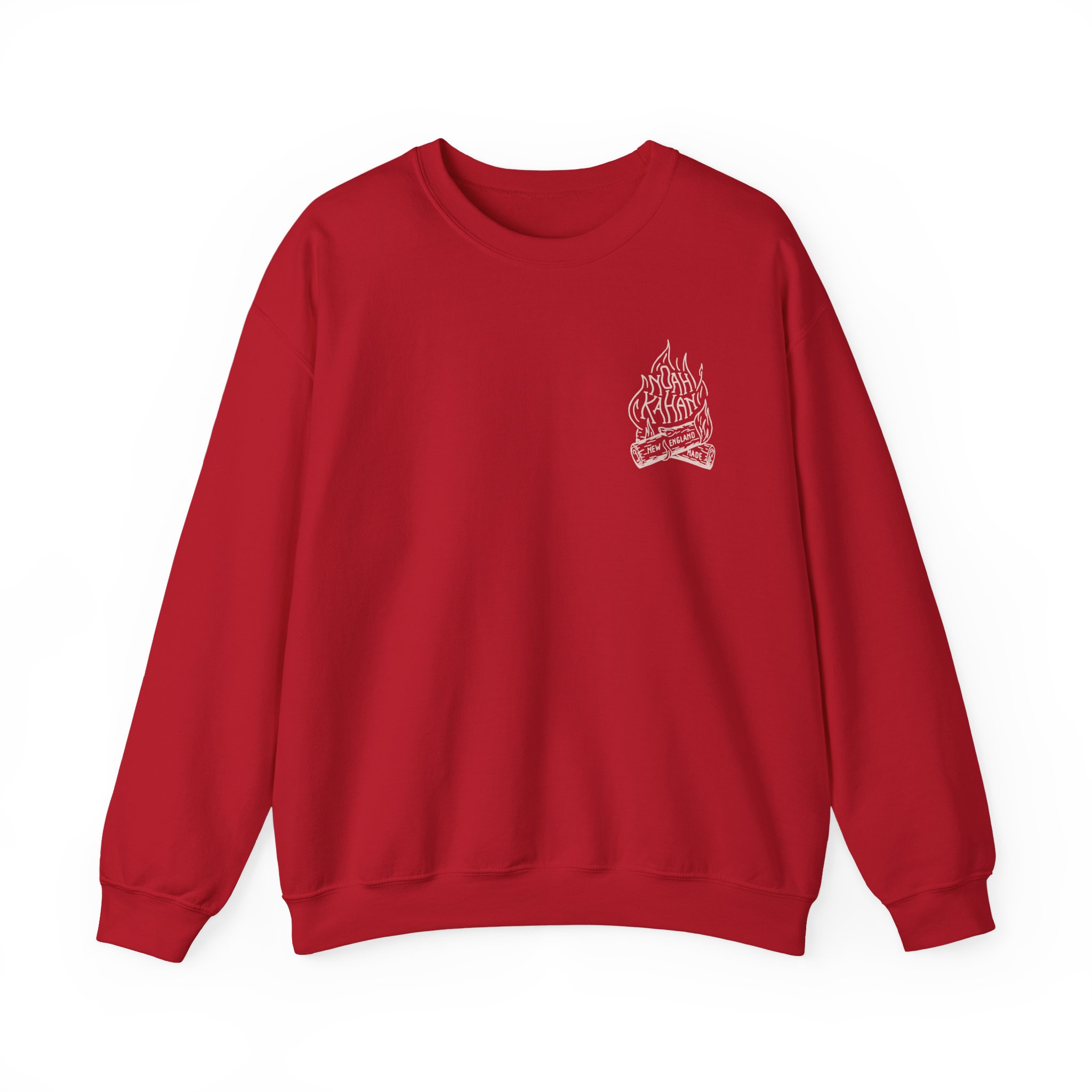 Noah Kahan Campfire Unisex Heavy Blend™ Crewneck Sweatshirt - Image 23