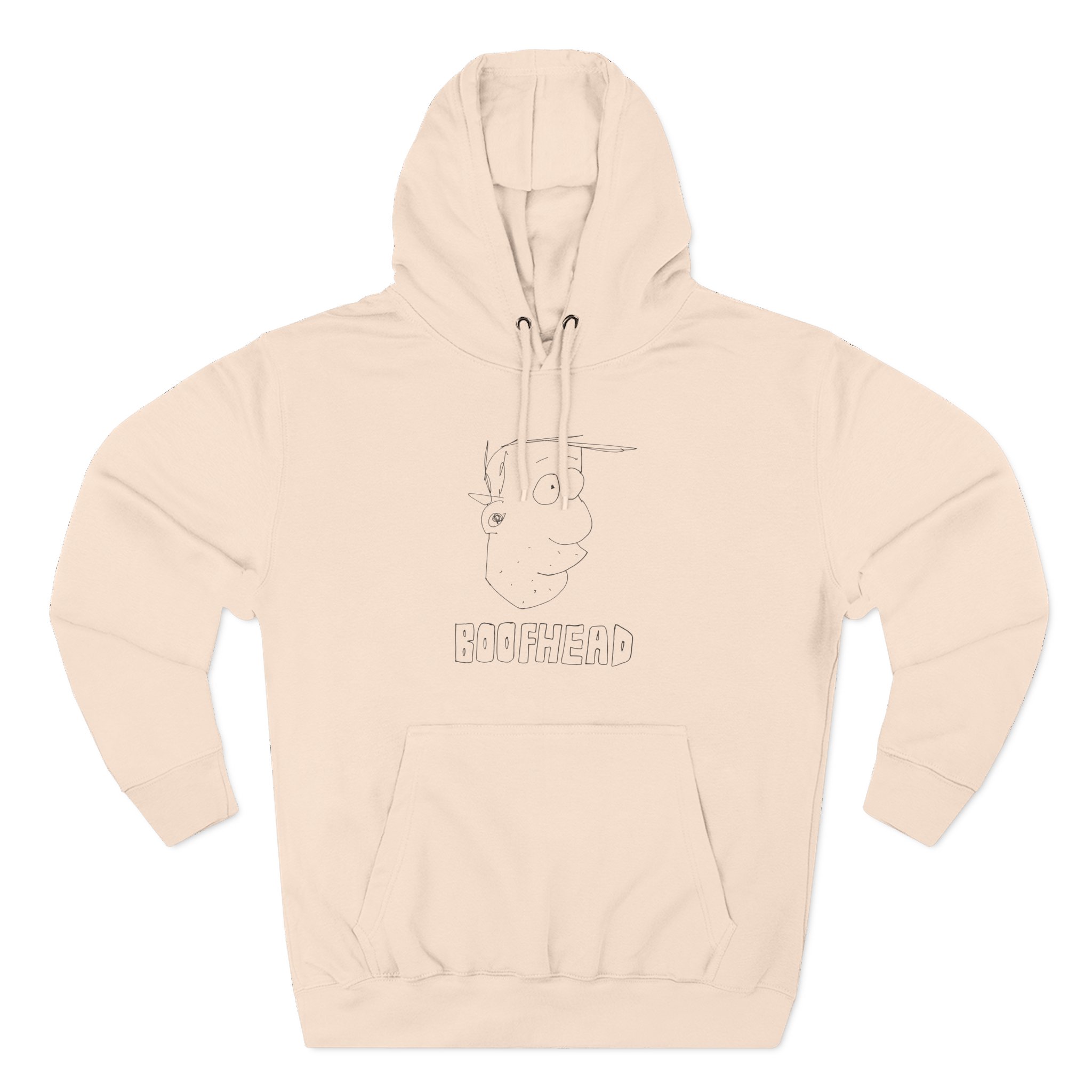 Carl Barron Boofhead Three-Panel Fleece Hoodie - Image 5