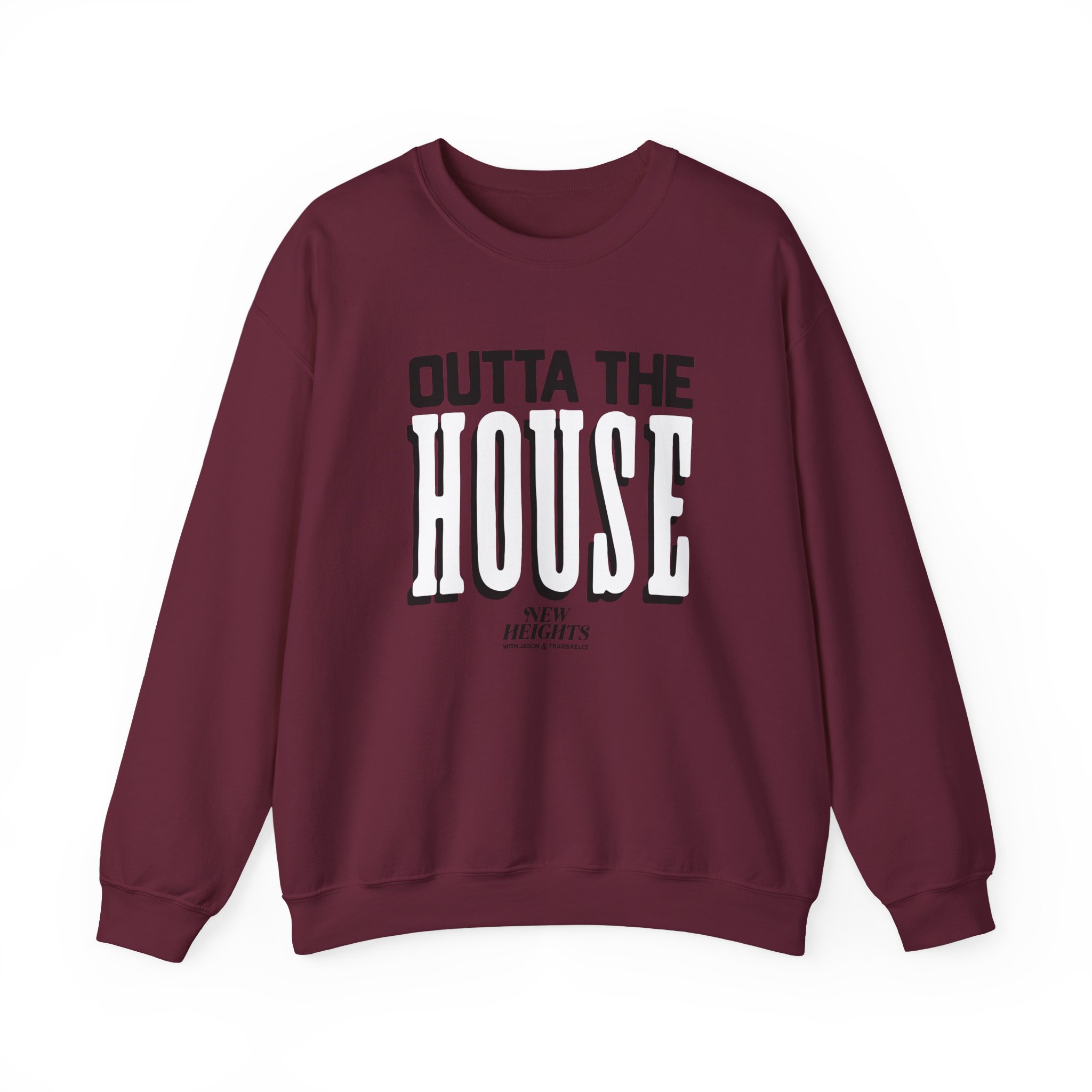 New Heights Outta The House Unisex Heavy Blend™ Crewneck Sweatshirt - Image 5