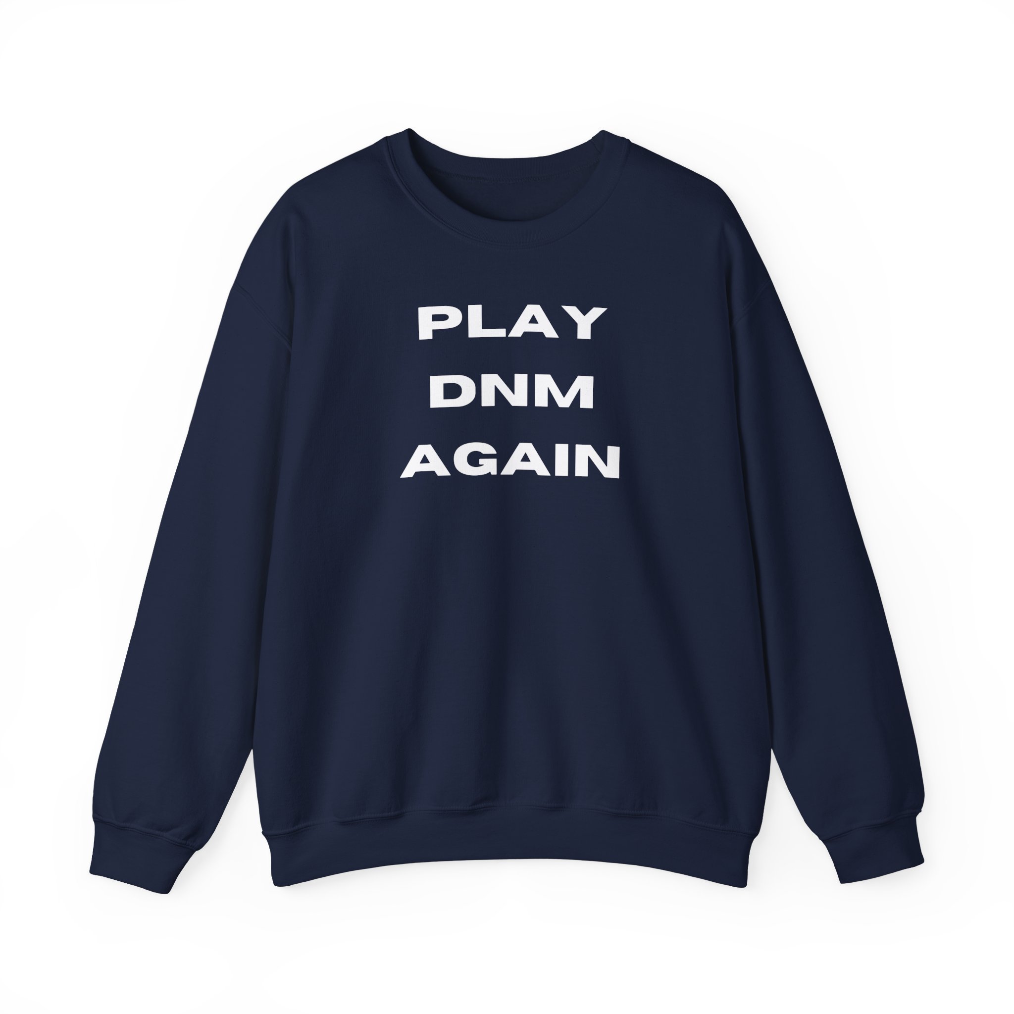 Mkgee’s “dnm” Unisex Heavy Blend™ Crewneck Sweatshirt - Image 17