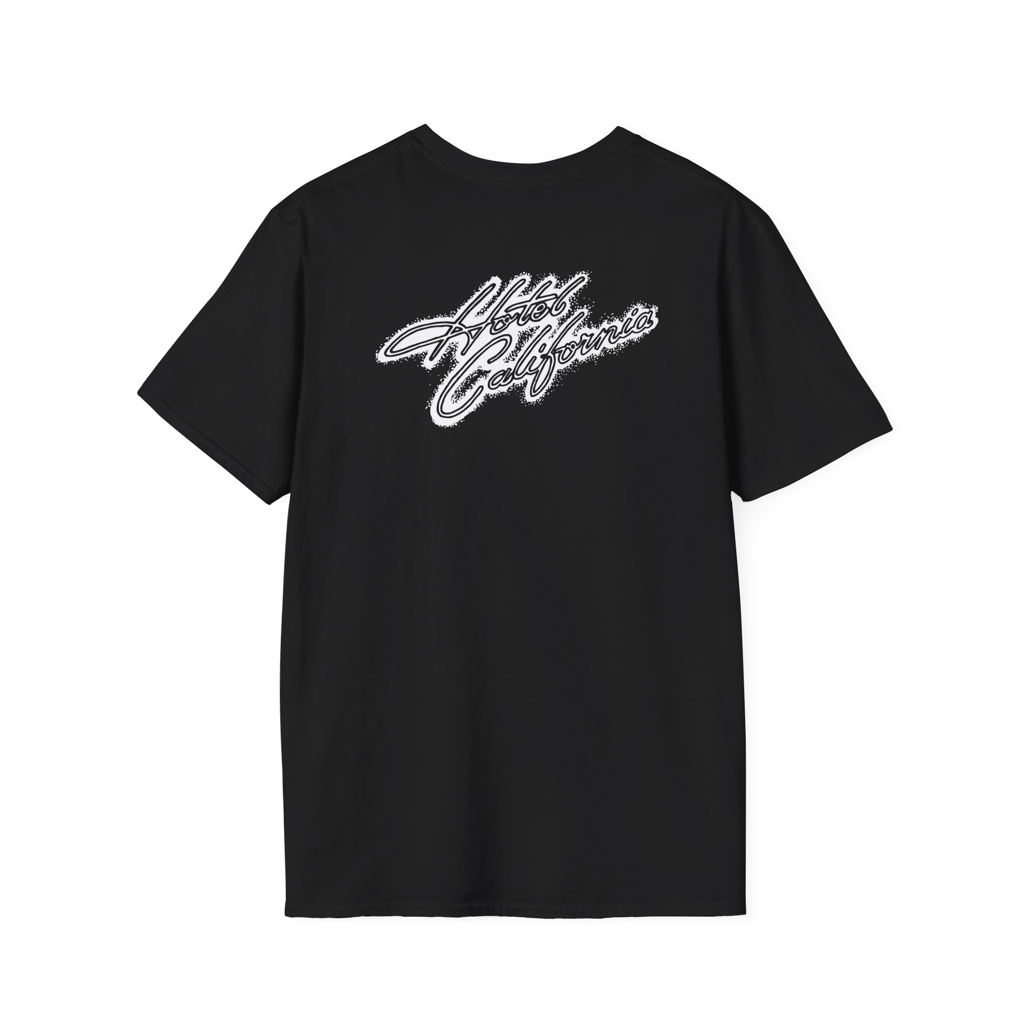 The Eagles Sphere Moon Trapeze Unisex Softstyle T-Shirt - Image 2