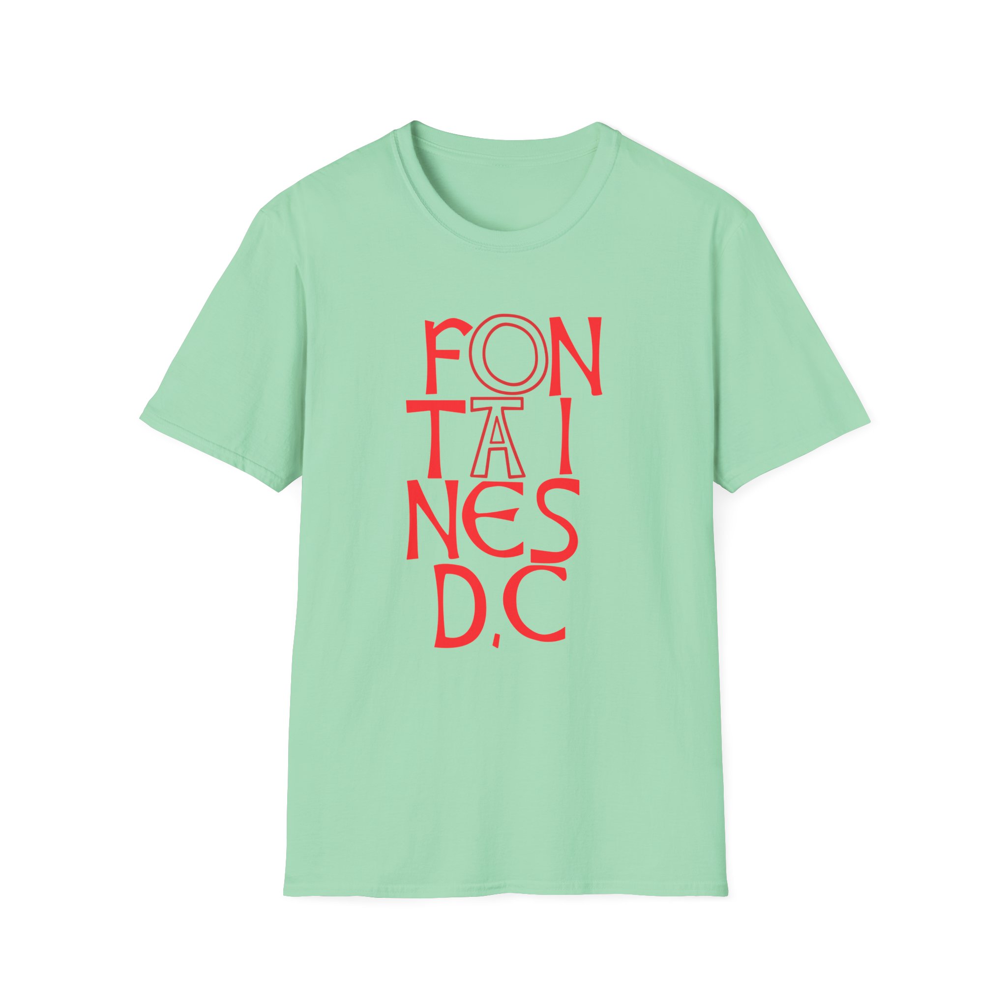 Fontaines Unisex Softstyle T-Shirt - Image 17