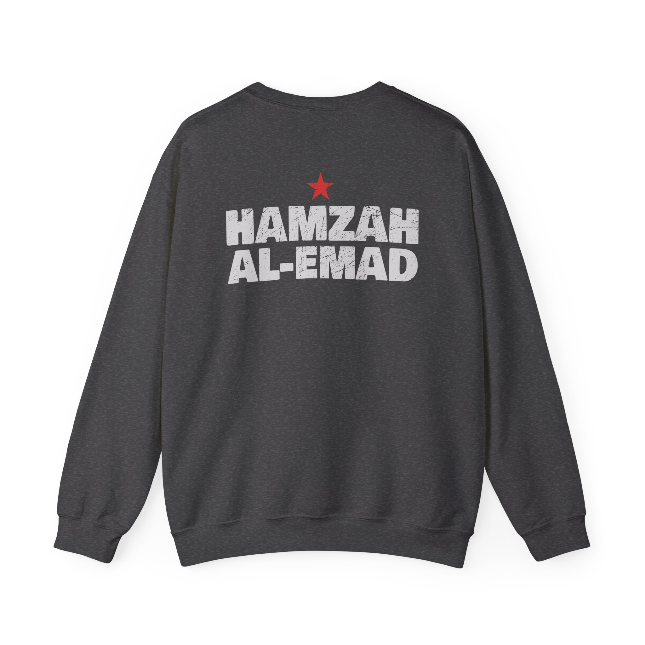 Slushy Noobz Hamzah Ai-emad Unisex Heavy Blend™ Crewneck Sweatshirt - Image 12