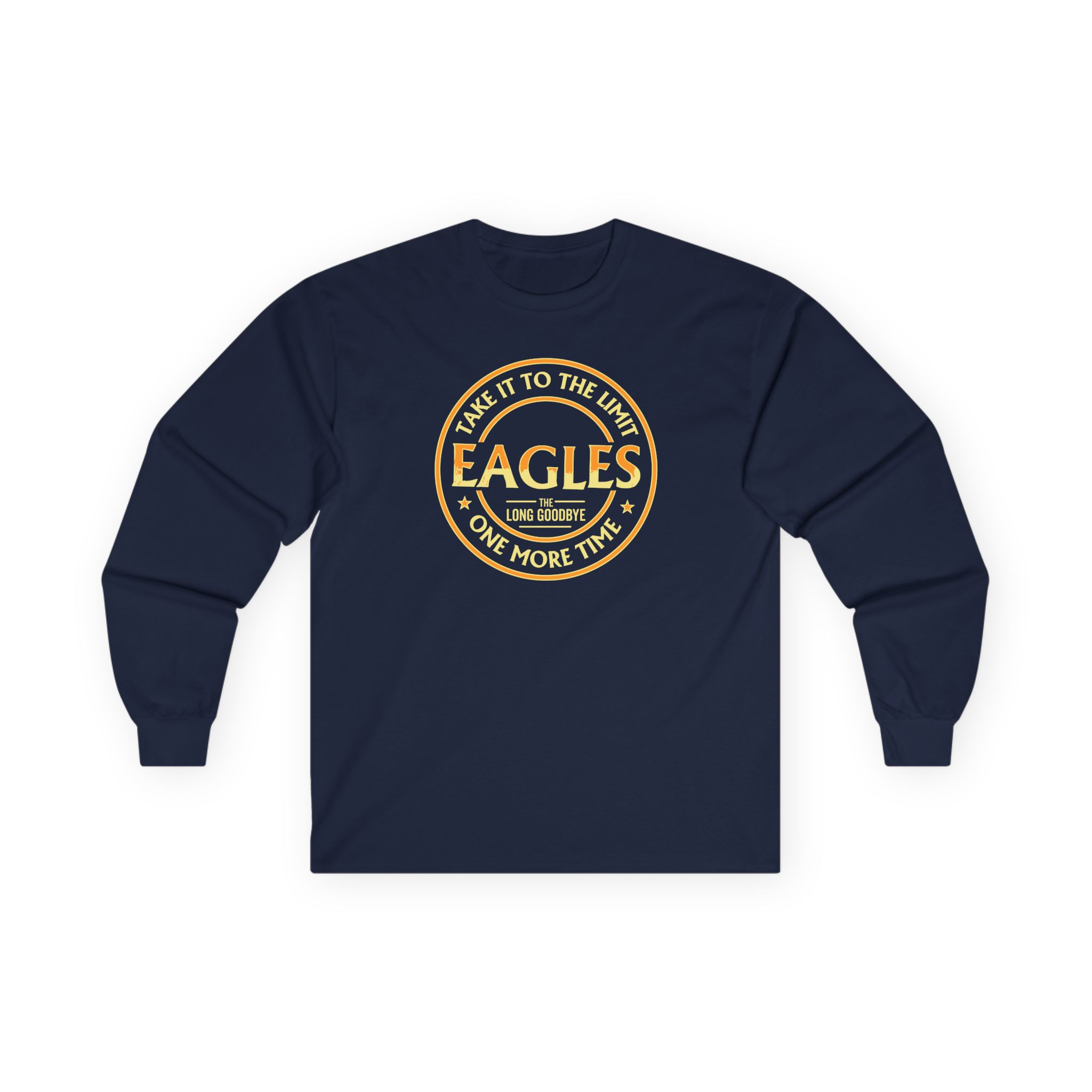 The Eagles Take It to the Limit Unisex Ultra Cotton Long Sleeve Tee - Image 11