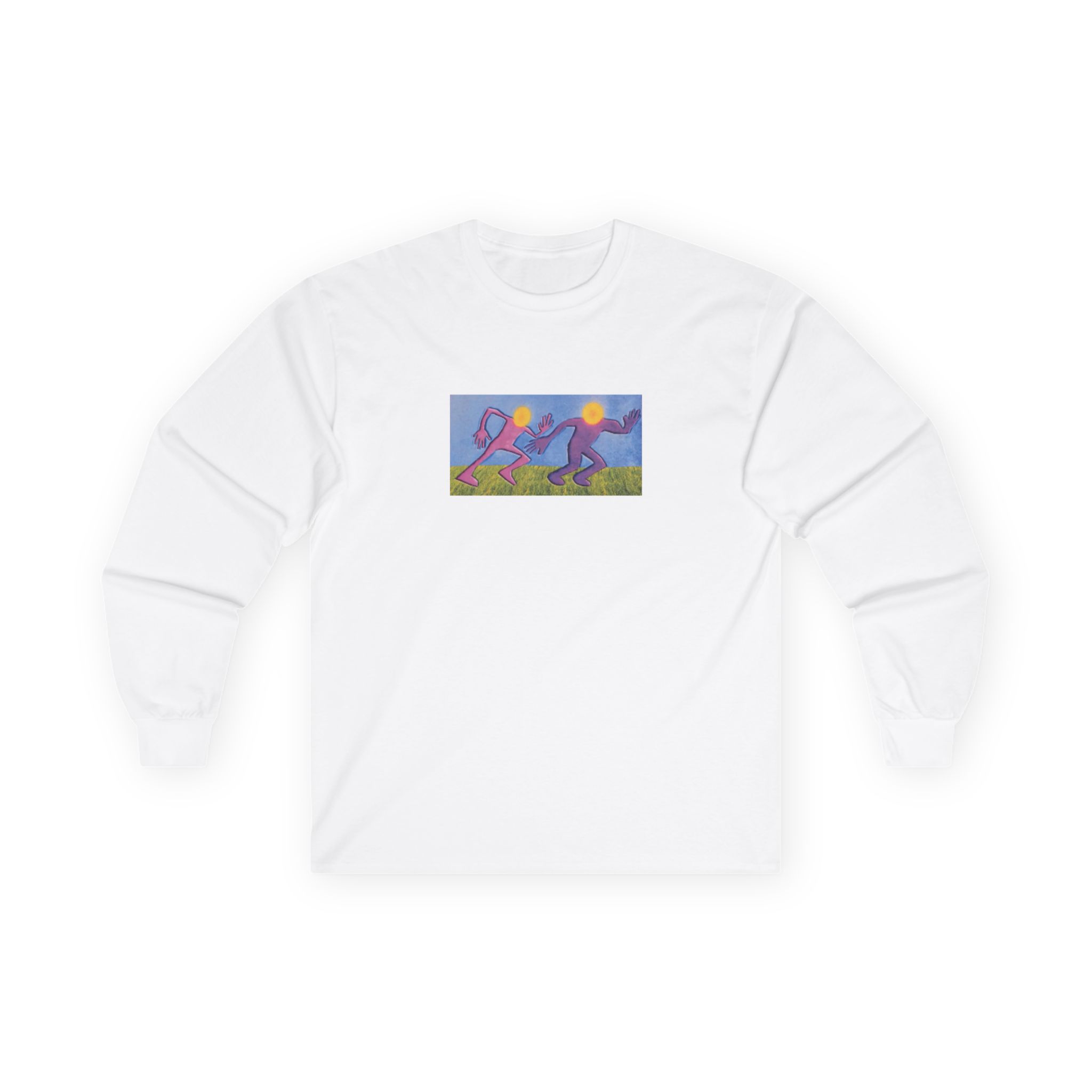 Slushy Noobz Running Unisex Ultra Cotton Long Sleeve Tee - Image 3