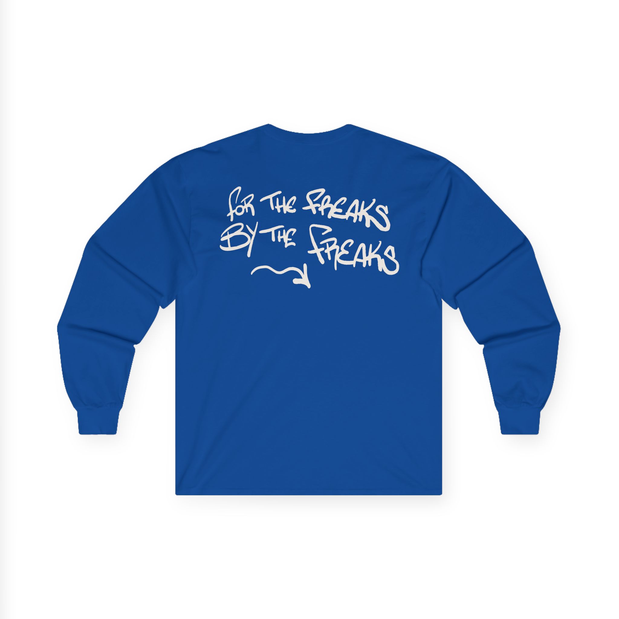 Higher Power Oval Unisex Ultra Cotton Long Sleeve Tee - Image 16