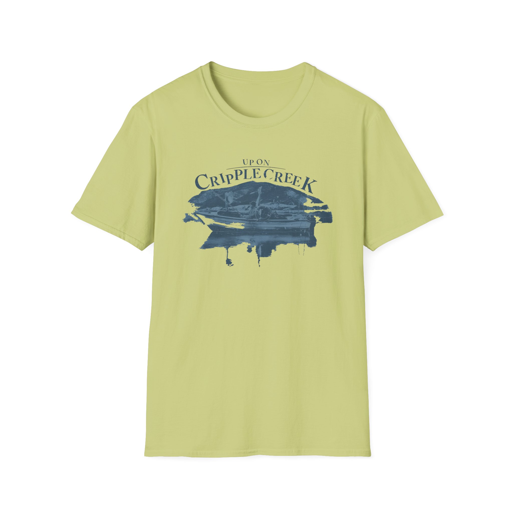 The Band Up on Cripple Unisex Softstyle T-Shirt - Image 13