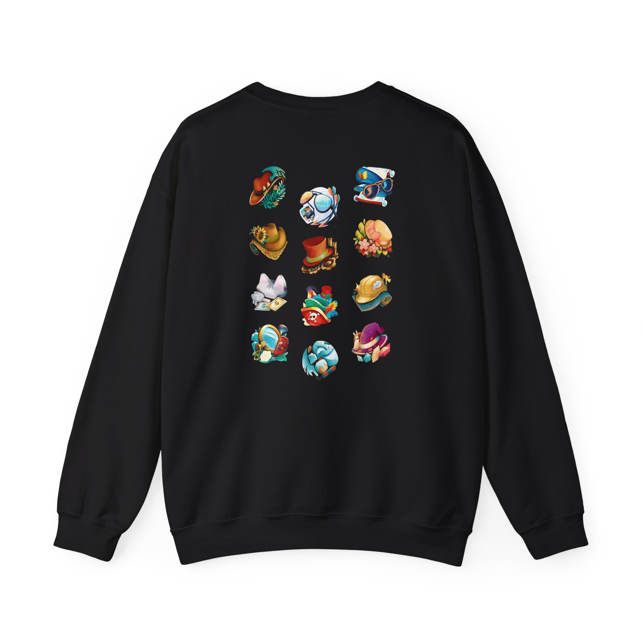 Goodtimeswithscar ScarVerse Unisex Heavy Blend™ Crewneck Sweatshirt - Image 2