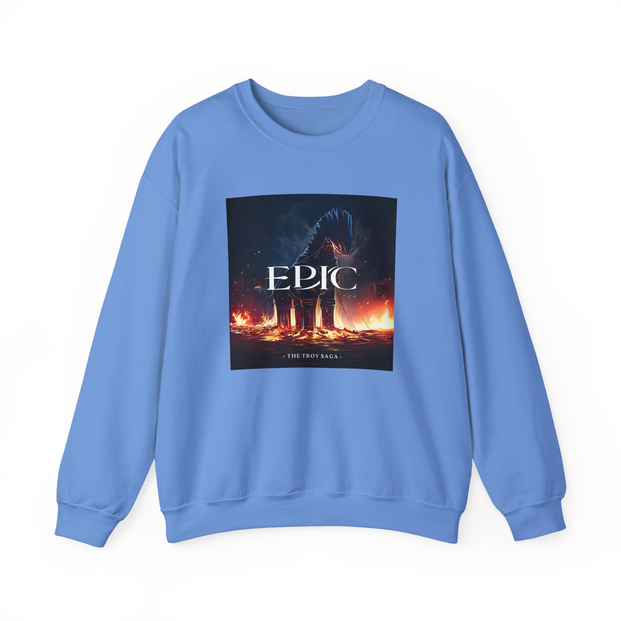 Epic The Musical Unisex Heavy Blend™ Crewneck Sweatshirt - Image 15