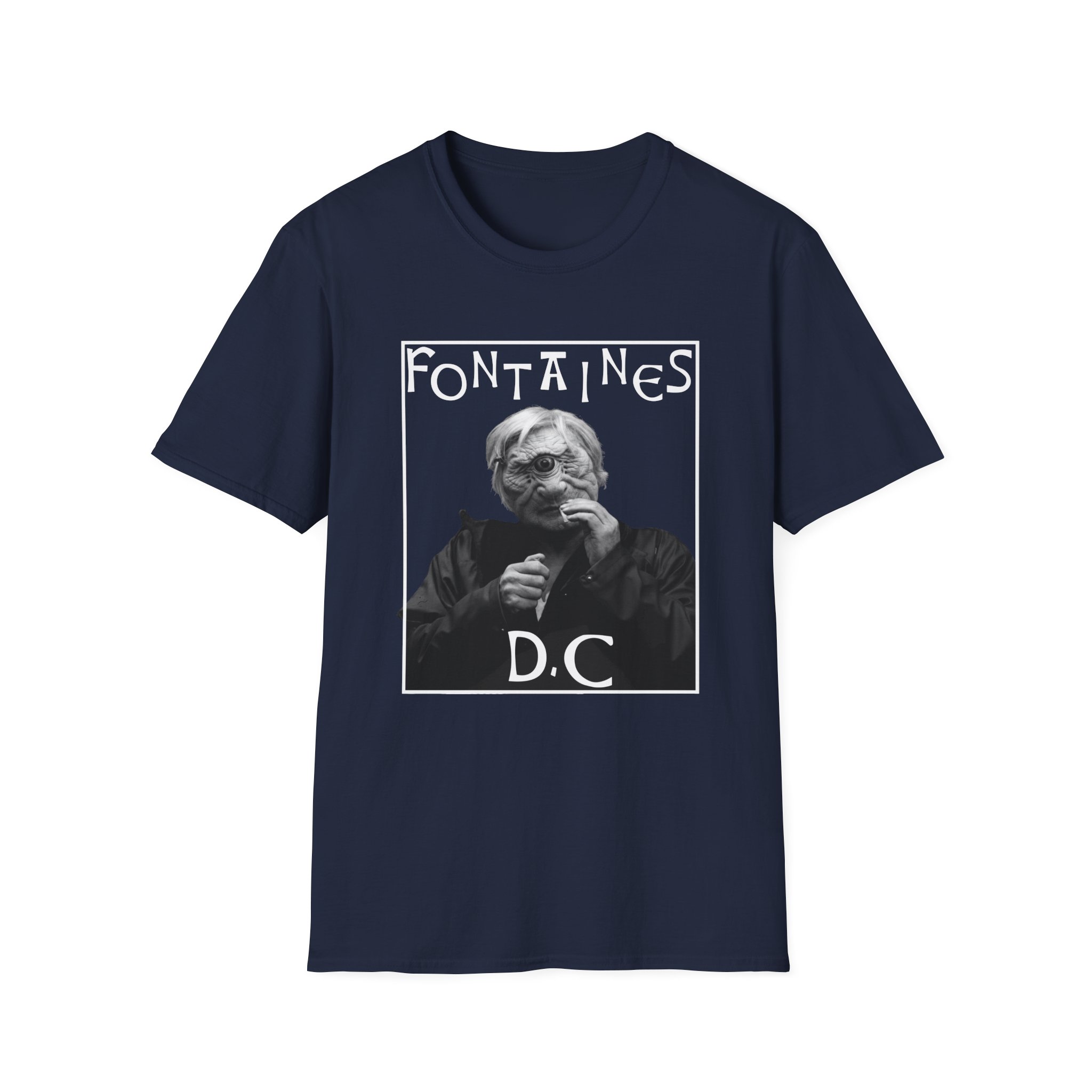 Fontaines Unisex Softstyle T-Shirt - Image 5