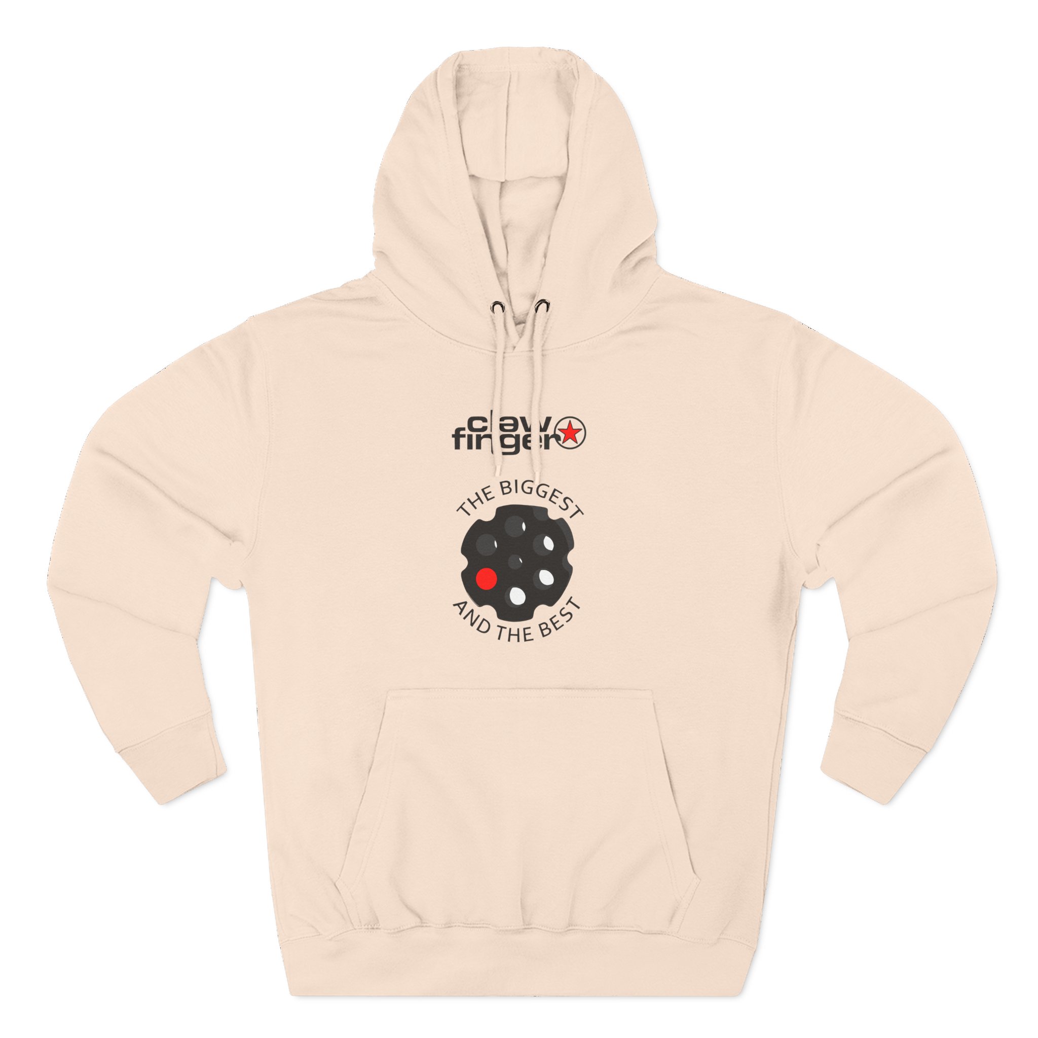 Clawfinger the Biggest & the Best Three-Panel Fleece Hoodie - Image 7