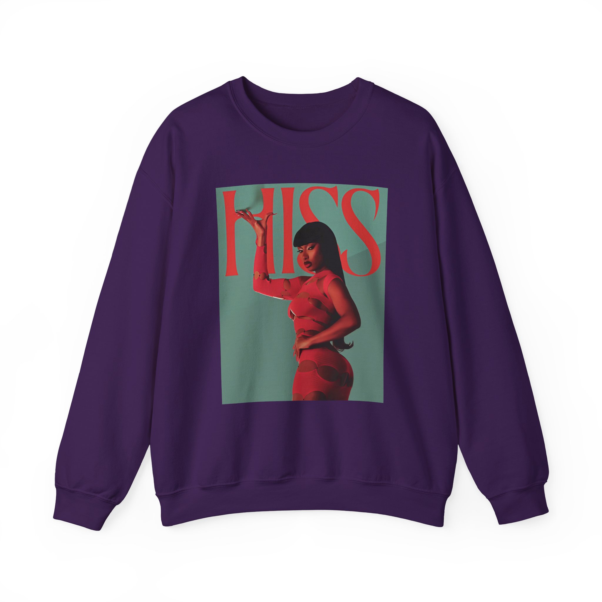 Megan Thee Stallion Hiss Unisex Heavy Blend™ Crewneck Sweatshirt - Image 23