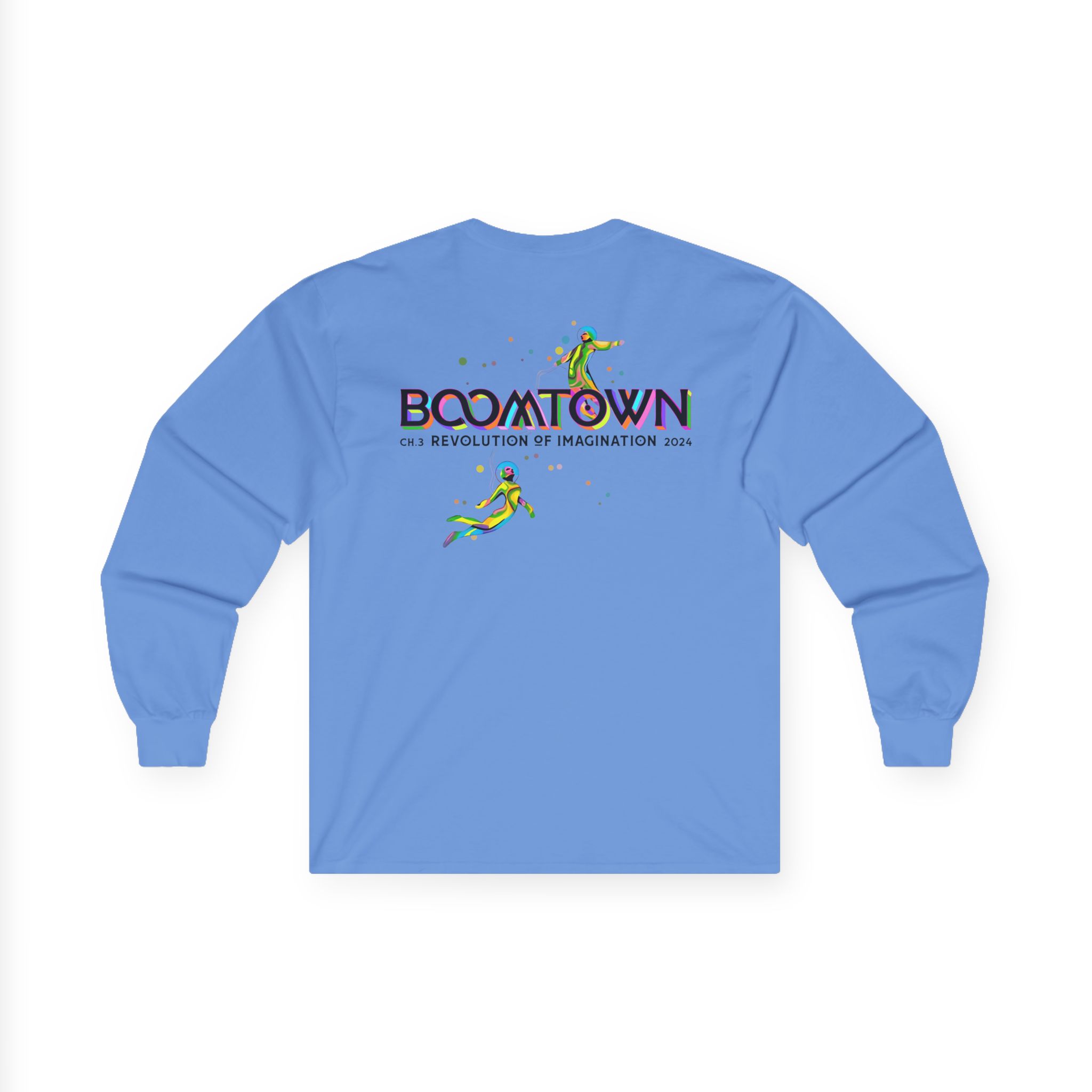 Boomtown Connected Citizen Unisex Ultra Cotton Long Sleeve Tee - Image 8