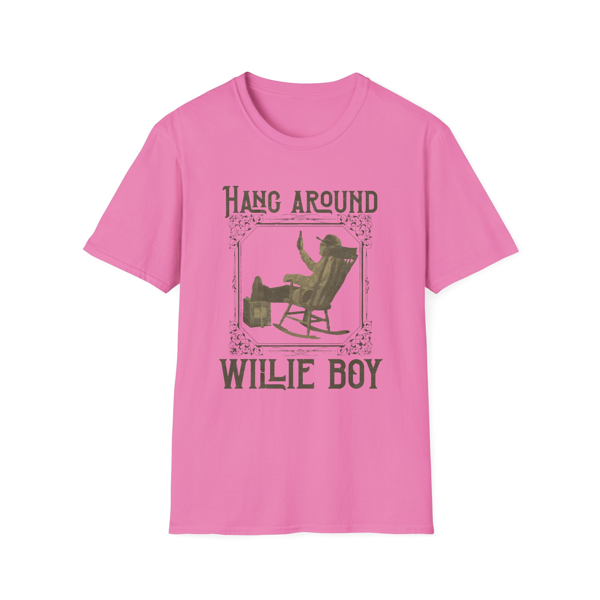 The Band Rockin' Chair Unisex Softstyle T-Shirt - Image 25