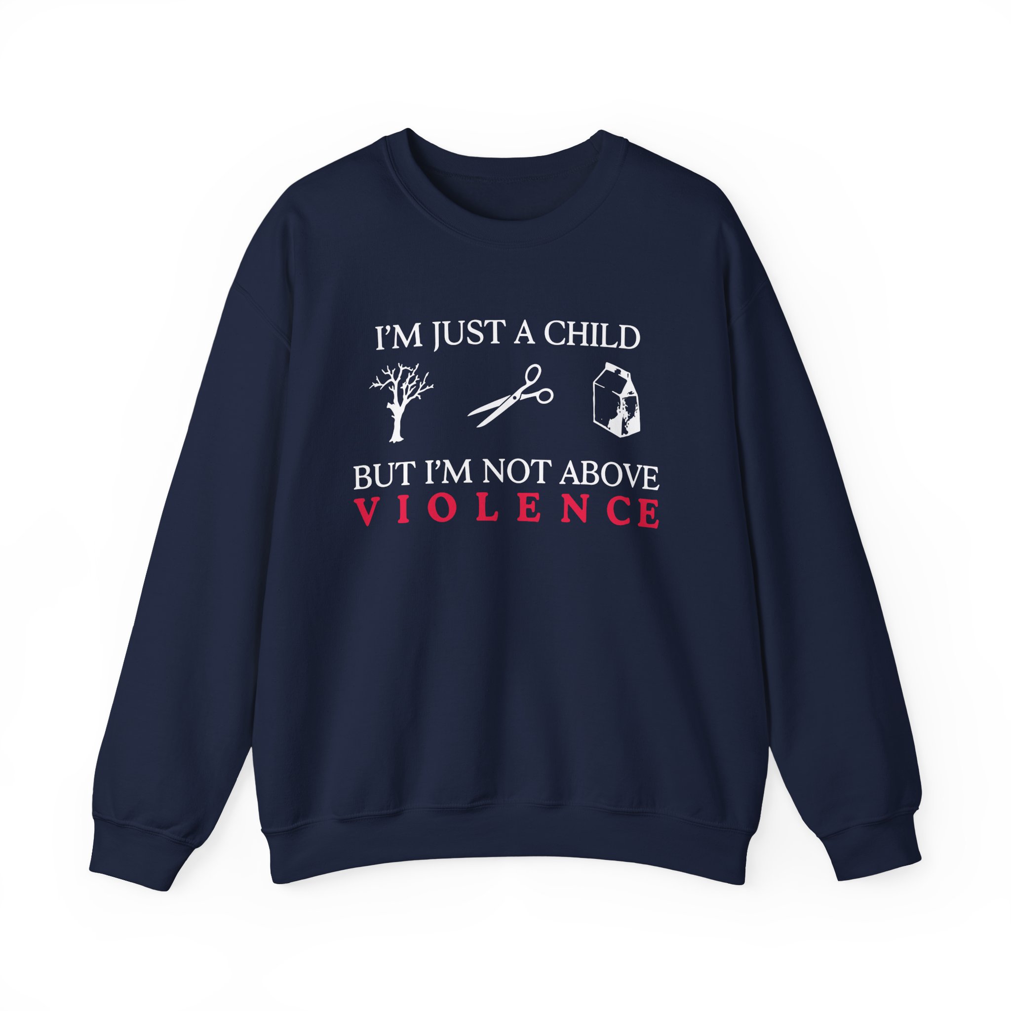 Ethel Cain Not Above Violence Unisex Heavy Blend™ Crewneck Sweatshirt - Image 15