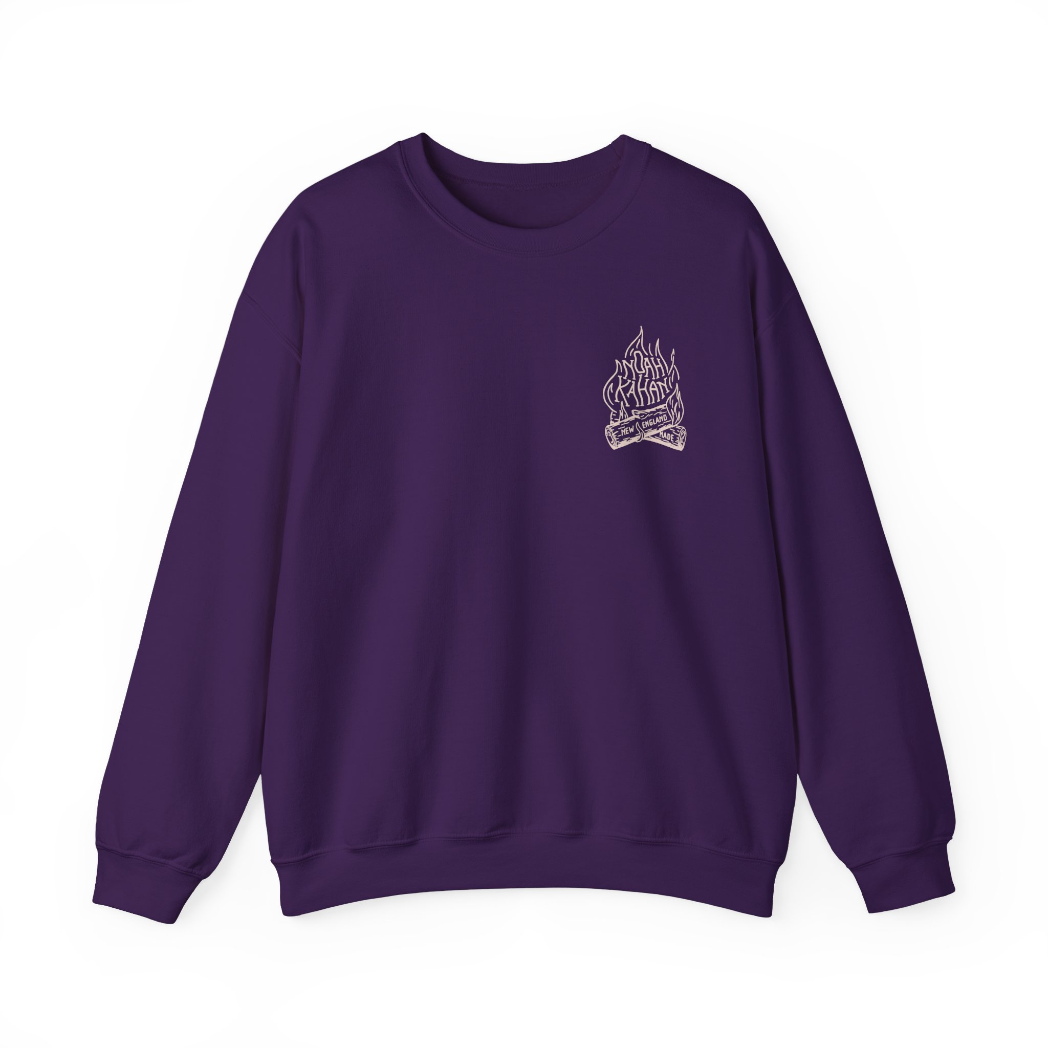 Noah Kahan Campfire Unisex Heavy Blend™ Crewneck Sweatshirt - Image 17