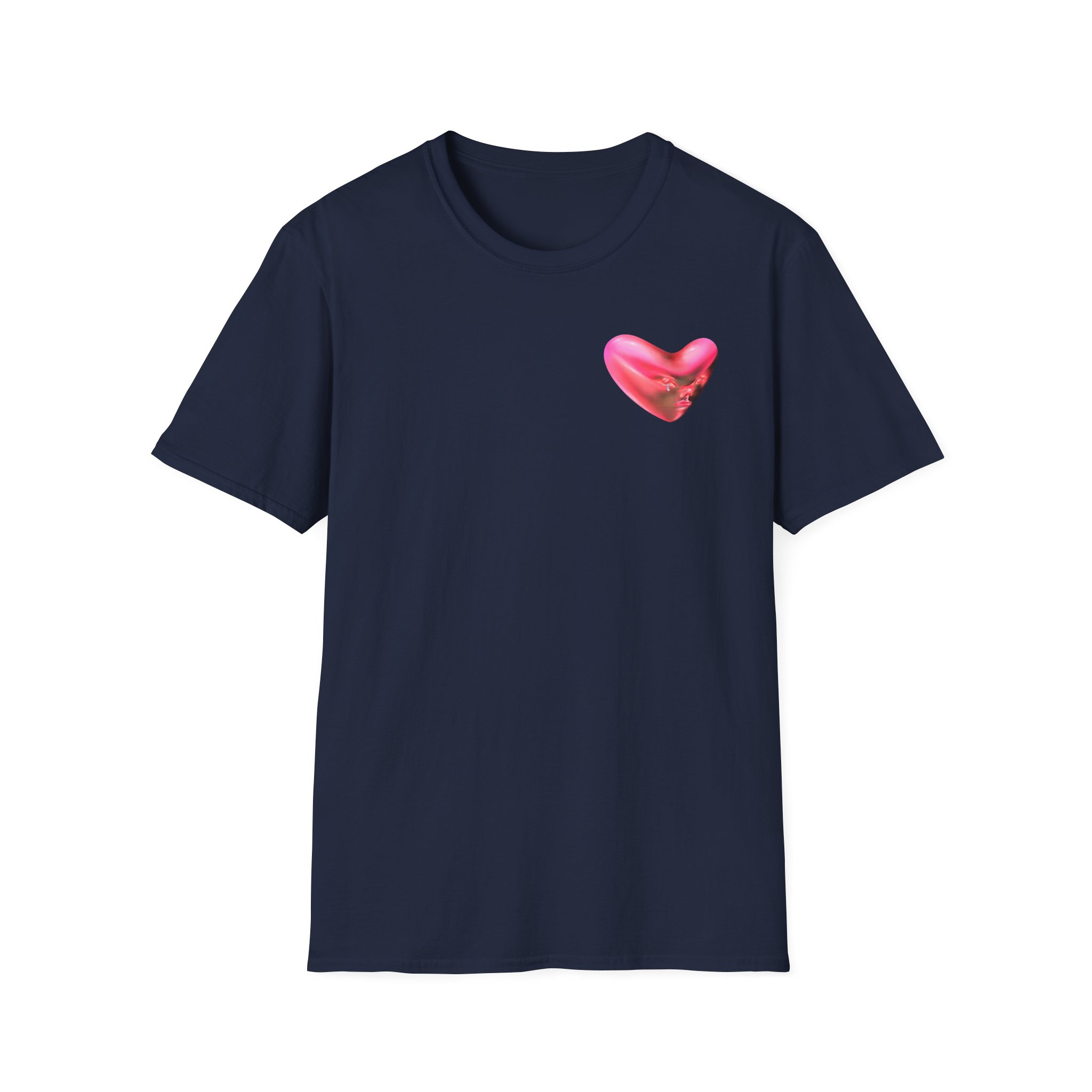 Fontaines Romance Is A Place Unisex Softstyle T-Shirt - Image 17