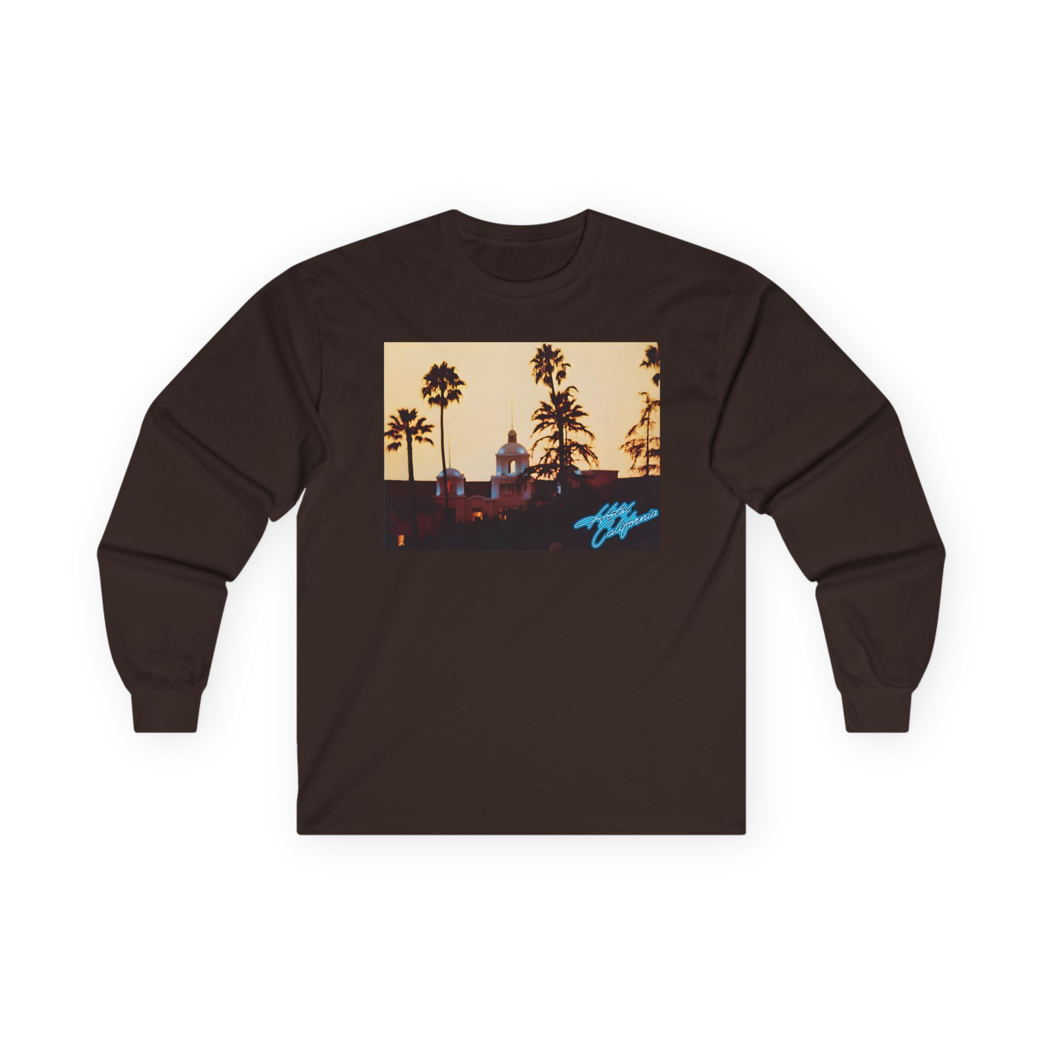 The Eagles Hotel California Unisex Ultra Cotton Long Sleeve Tee - Image 5