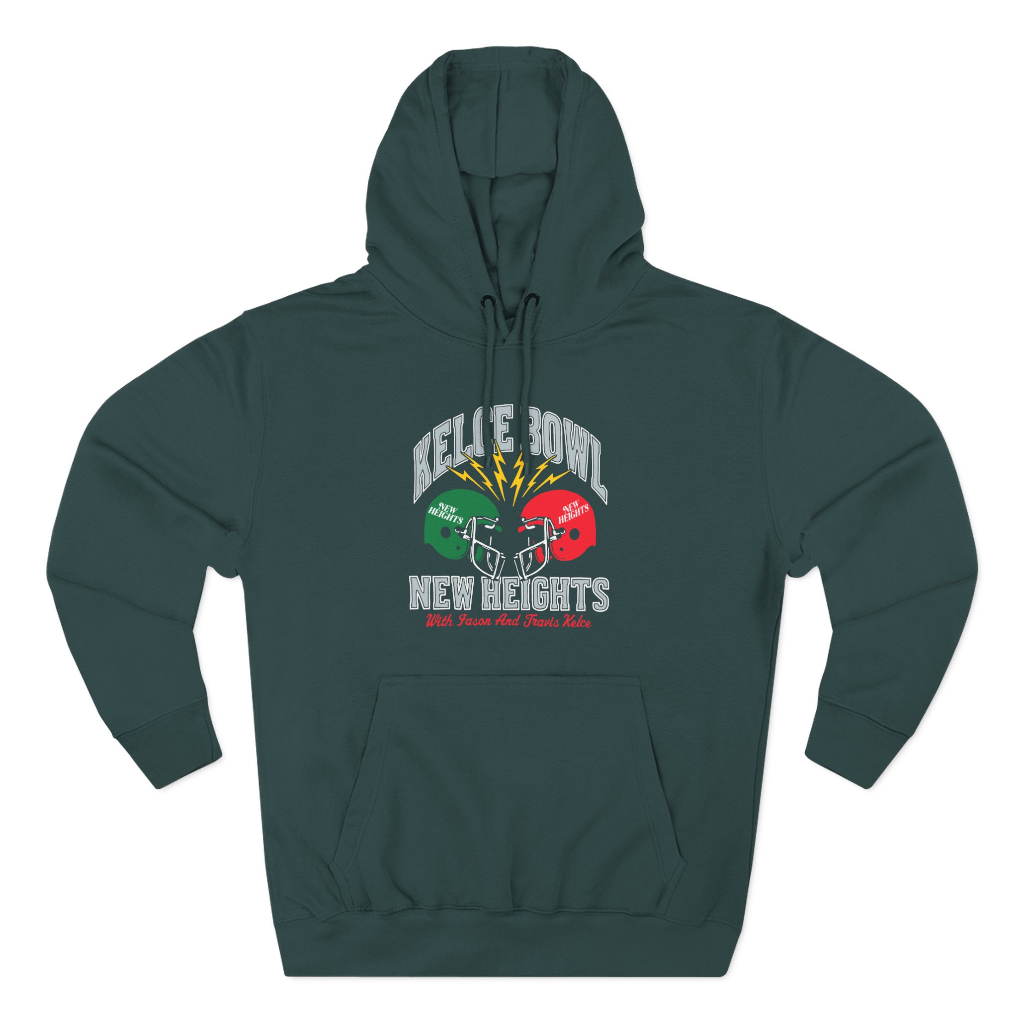 New Heights Three-Panel Fleece Hoodie - Image 3