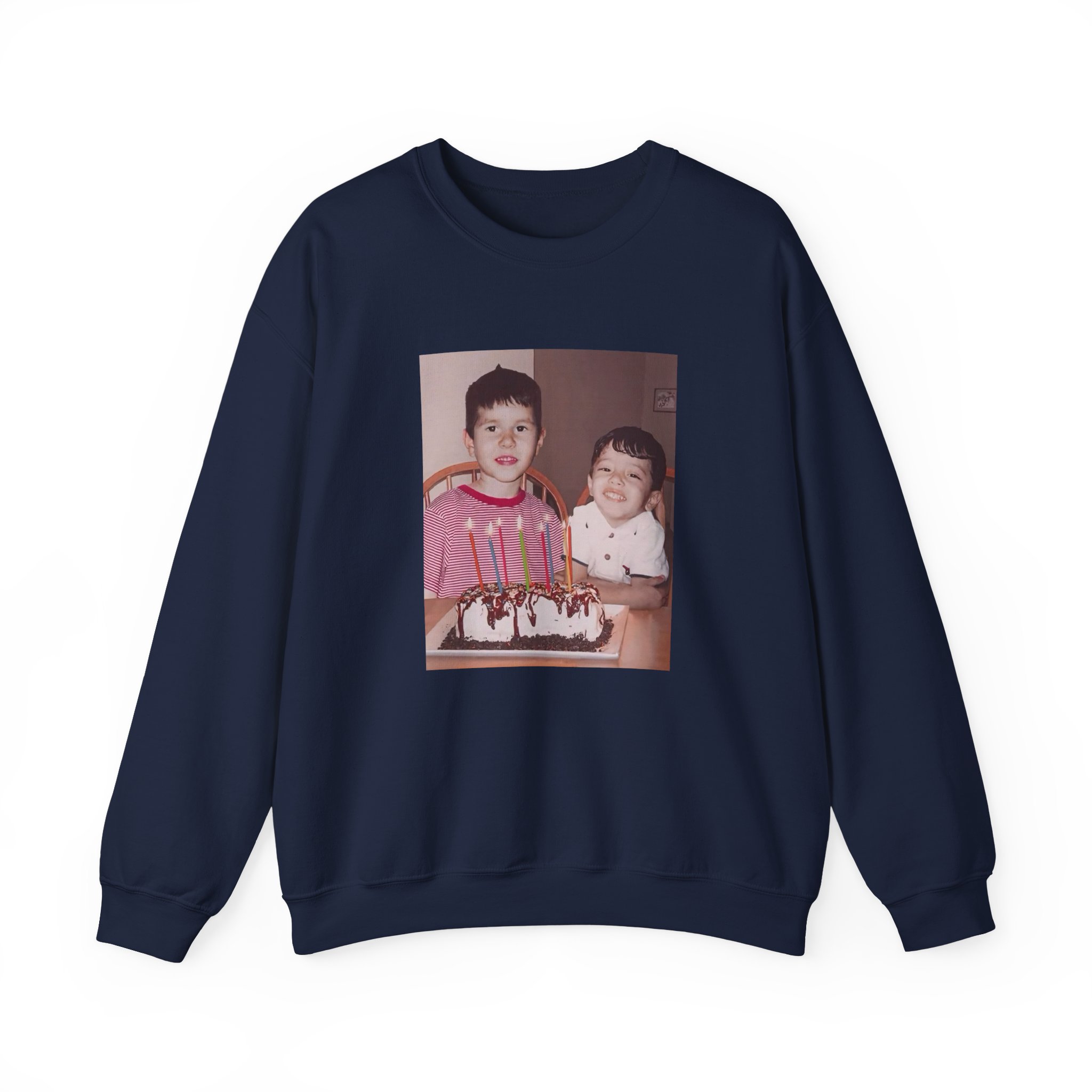 Slushy Noobz Brudders Unisex Heavy Blend™ Crewneck Sweatshirt - Image 23