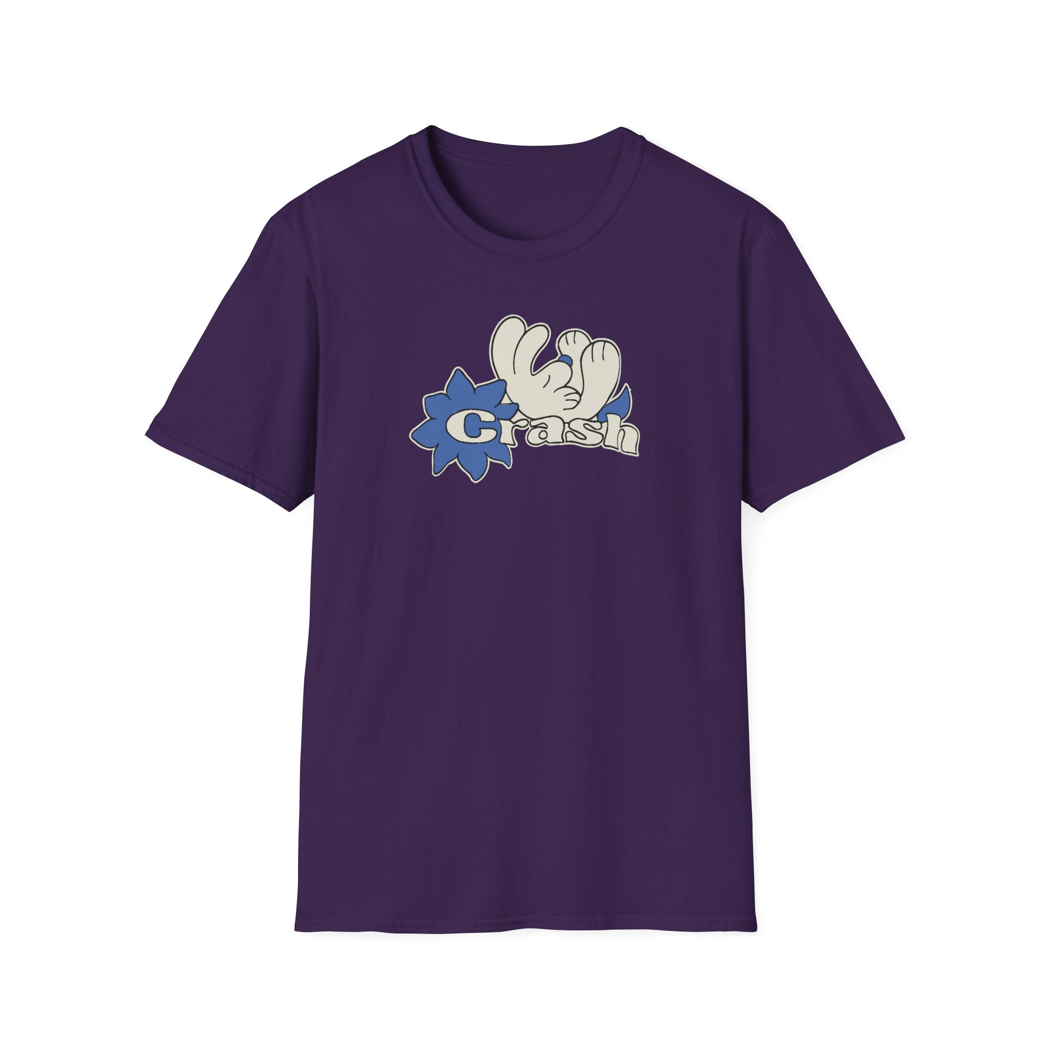 Quadeca Crash Vancouver Unisex Softstyle T-Shirt - Image 17