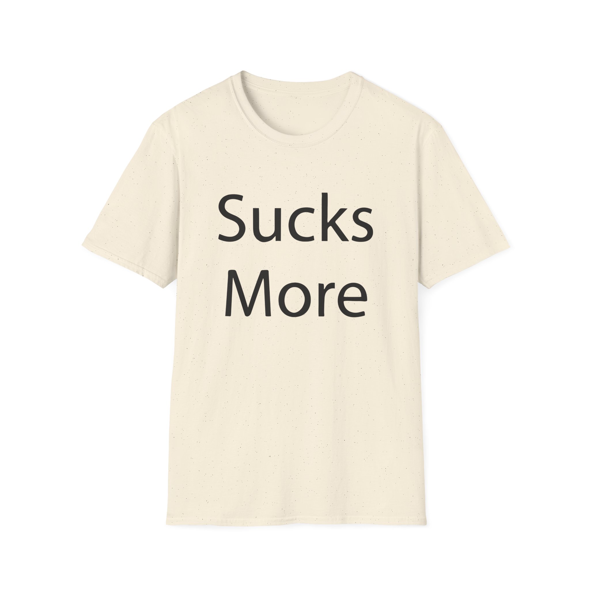 Slushy Noobz Hamzah Sucks More Tee Unisex Softstyle T-Shirt - Image 9